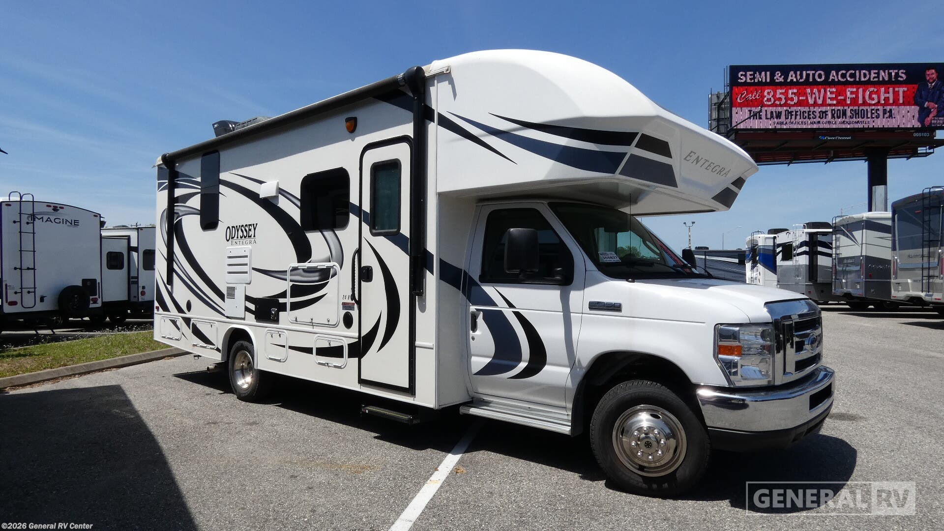 Used 2020 Entegra Coach Odyssey 24B available in Orange Park, Florida