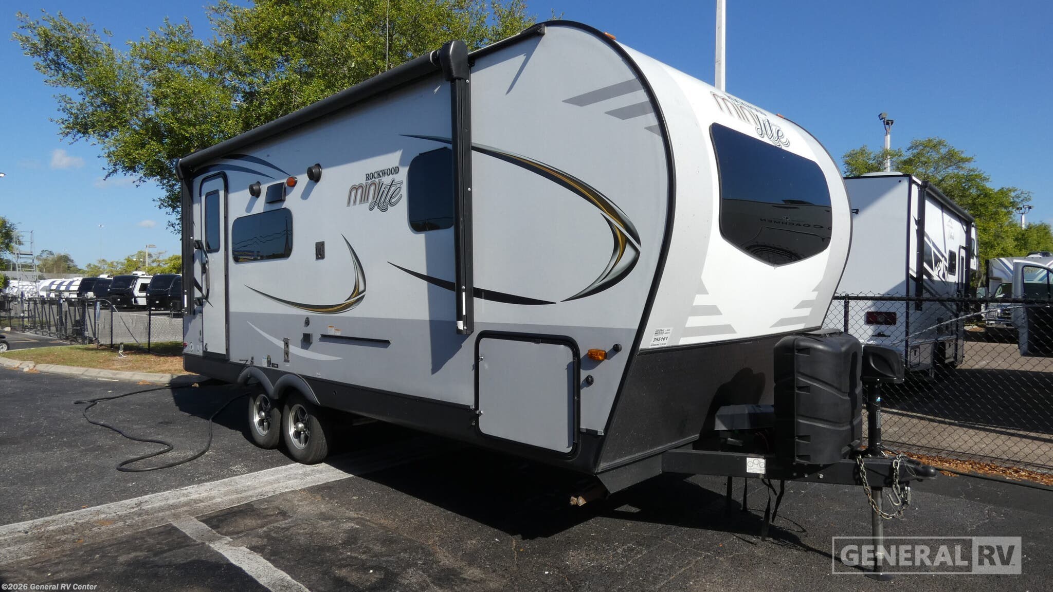 Used 2021 Forest River Rockwood Mini Lite 2205S available in Orange Park, Florida