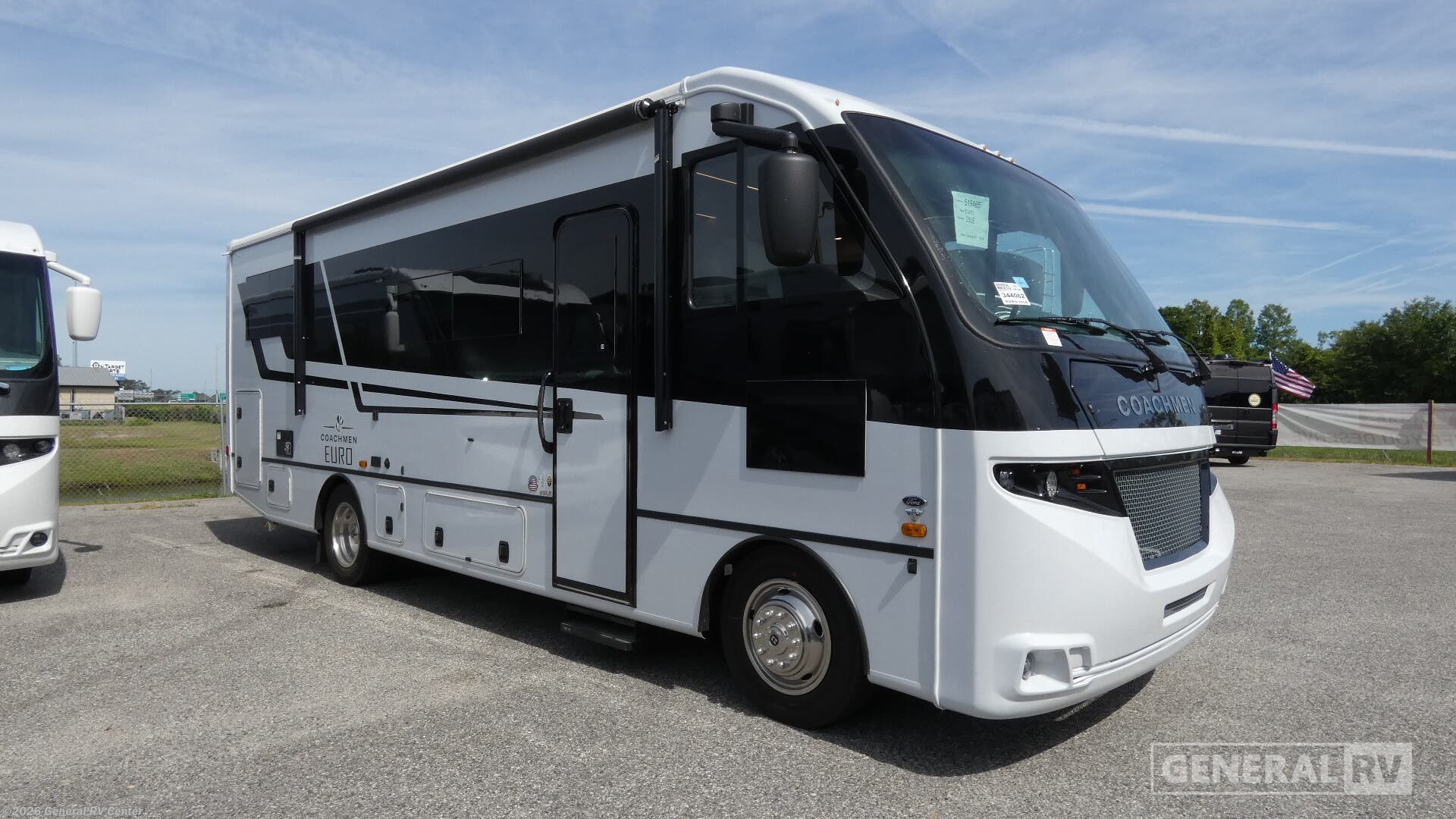 New 2026 Coachmen Euro 25LE available in Orange Park, Florida