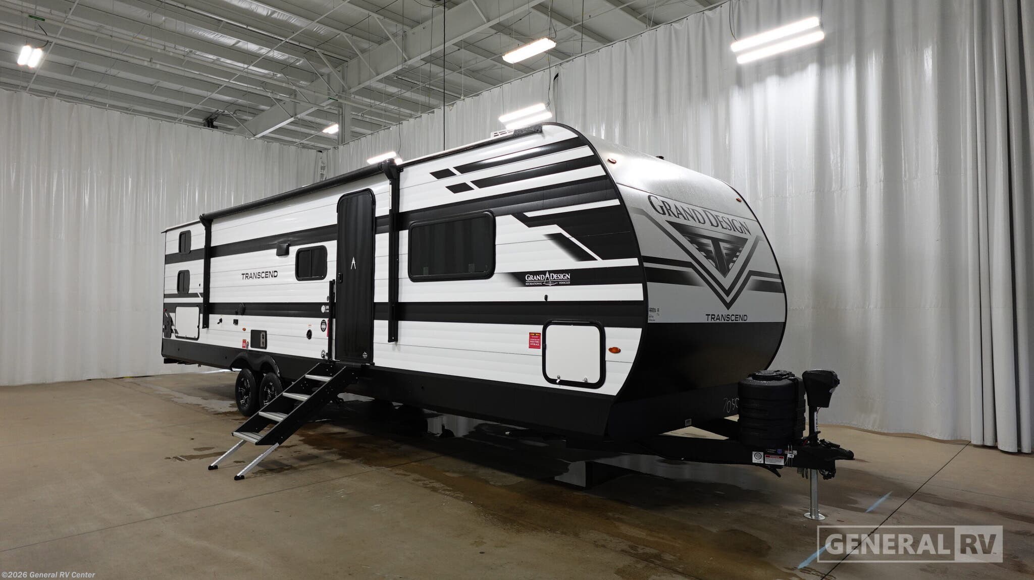 New 2026 Grand Design Transcend 335BHT available in Orange Park, Florida