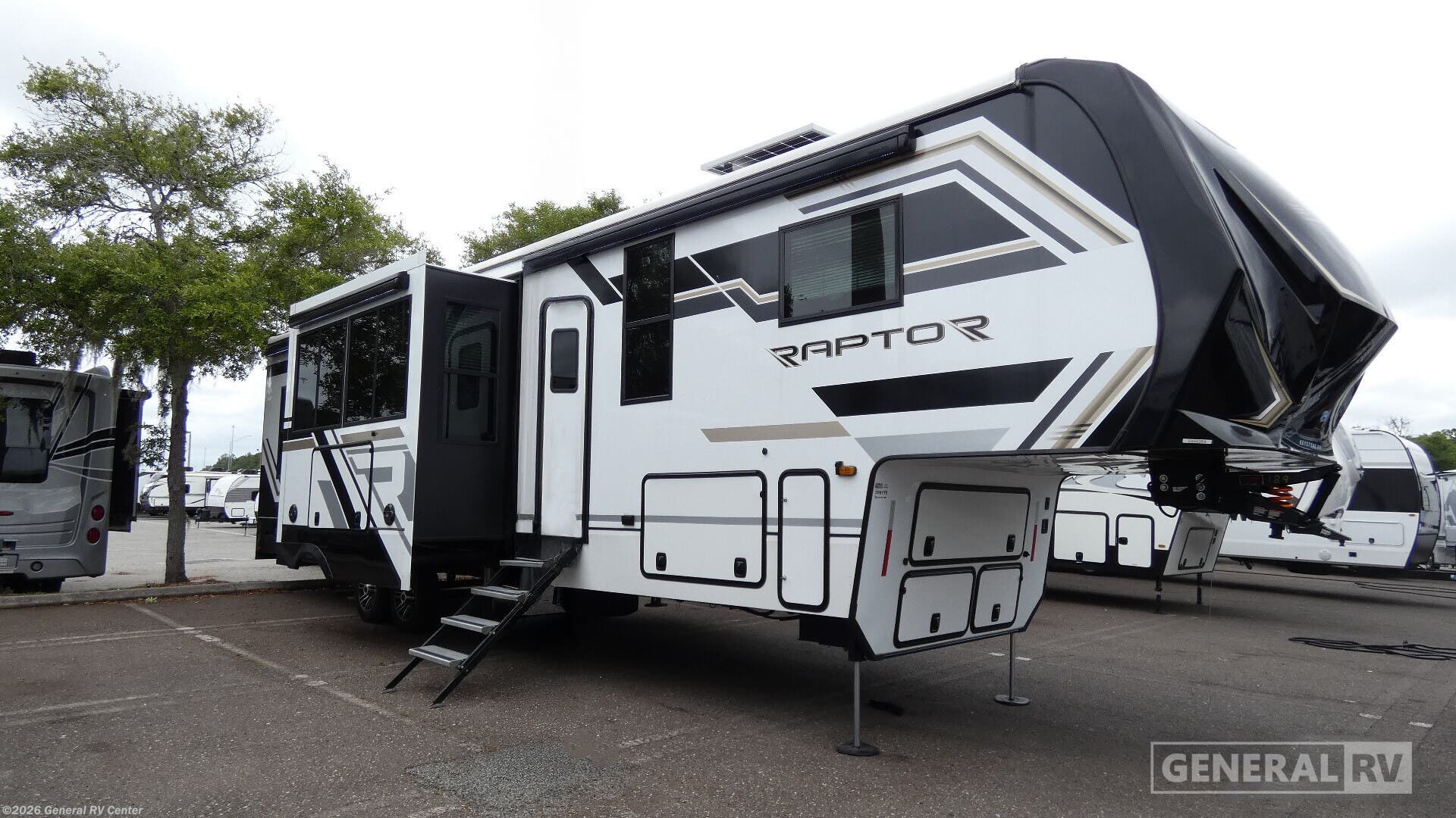 Used 2025 Keystone Raptor 352 available in Orange Park, Florida