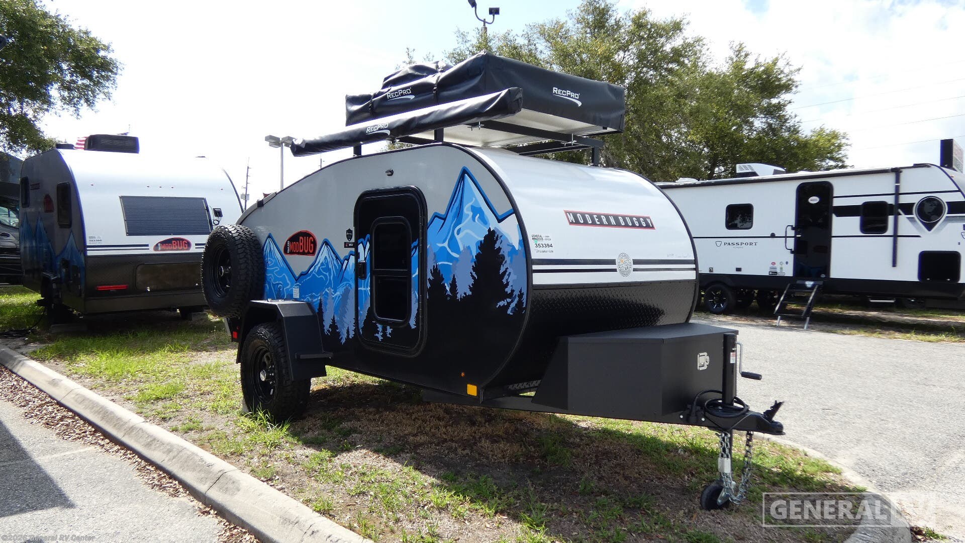 New 2026 Modern Buggy Trailers Little Buggy 12LRK available in Orange Park, Florida