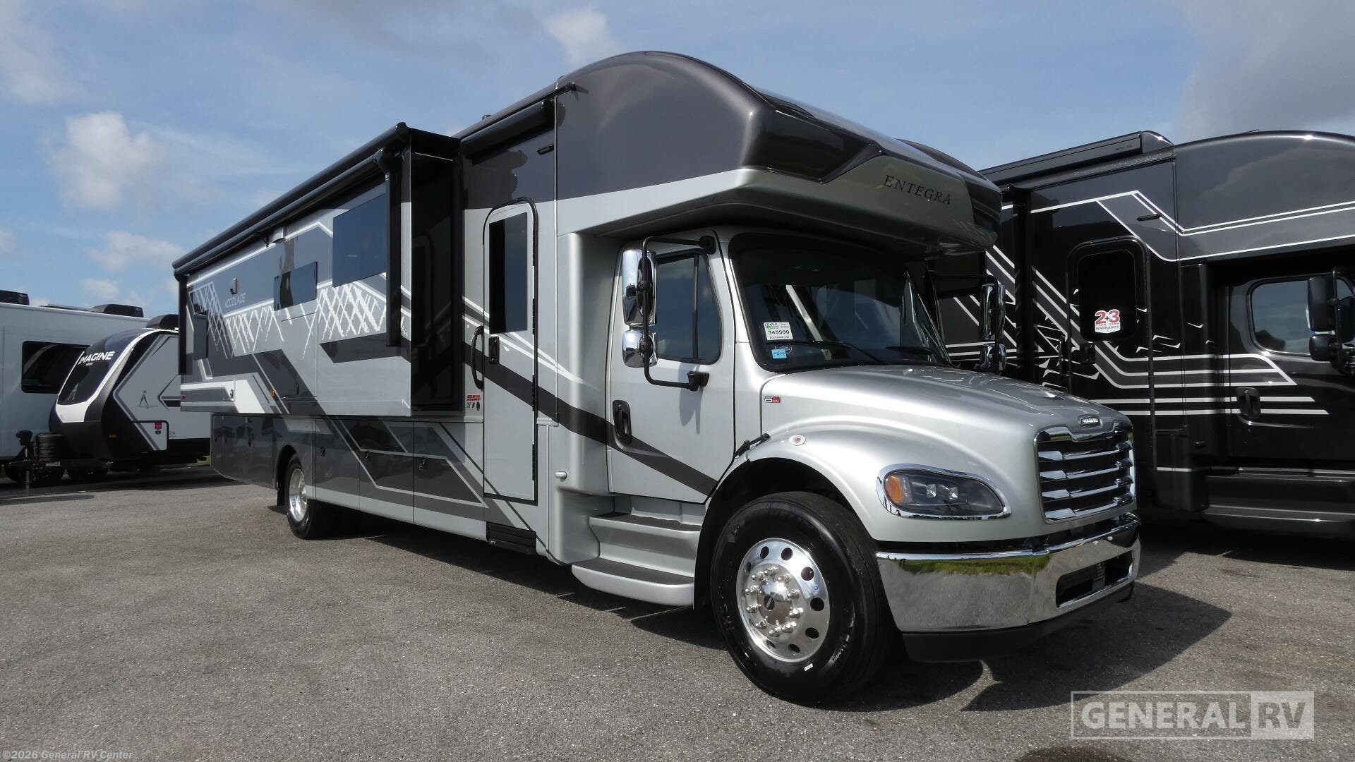 New 2026 Entegra Coach Accolade 37M available in Orange Park, Florida