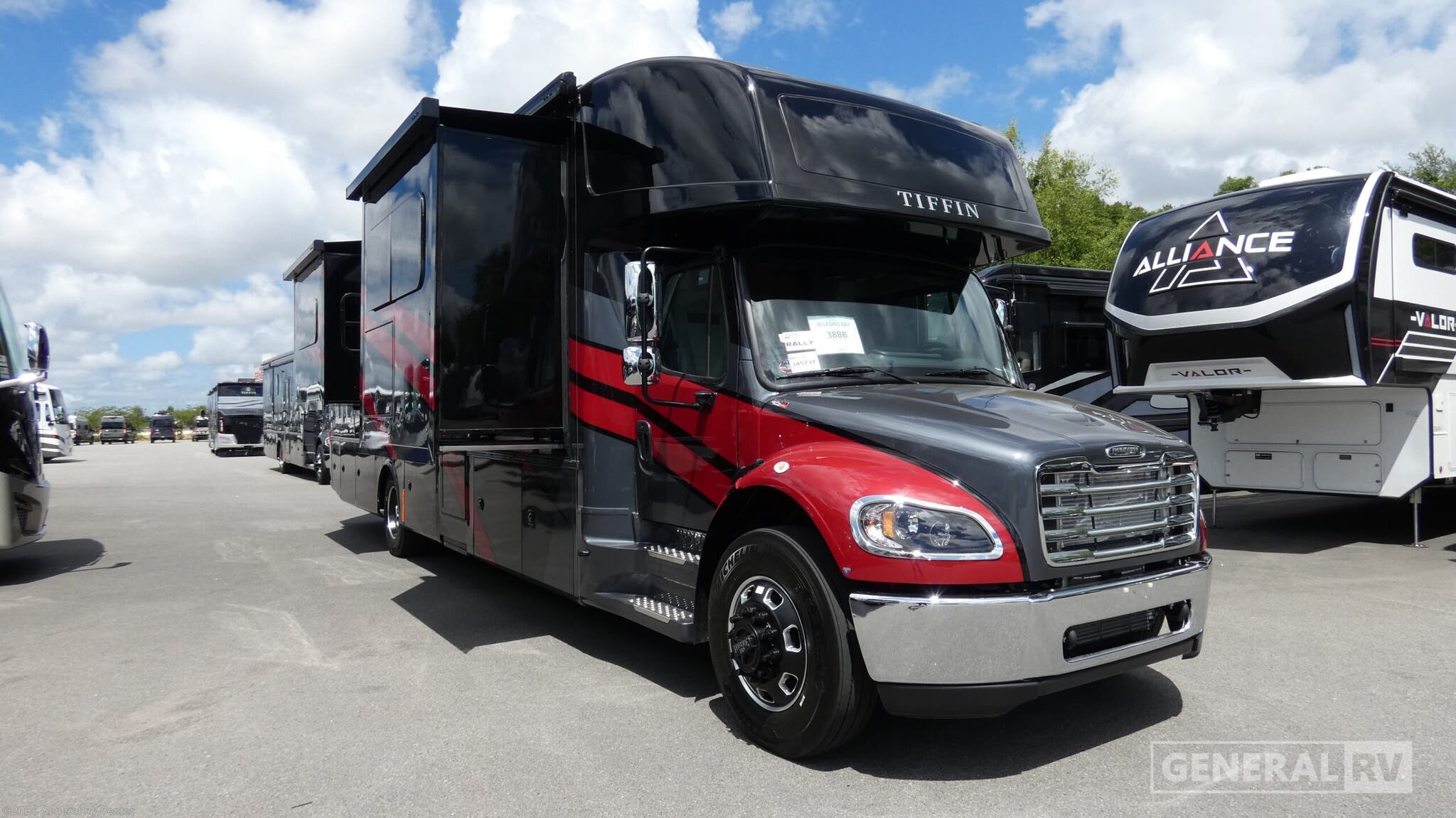 New 2026 Tiffin Allegro Bay 38BB available in Orange Park, Florida