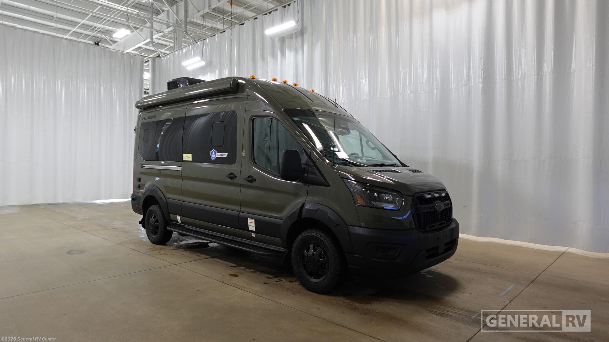 New 2027 Thor Motor Coach Palladium 1920 available in Orange Park, Florida
