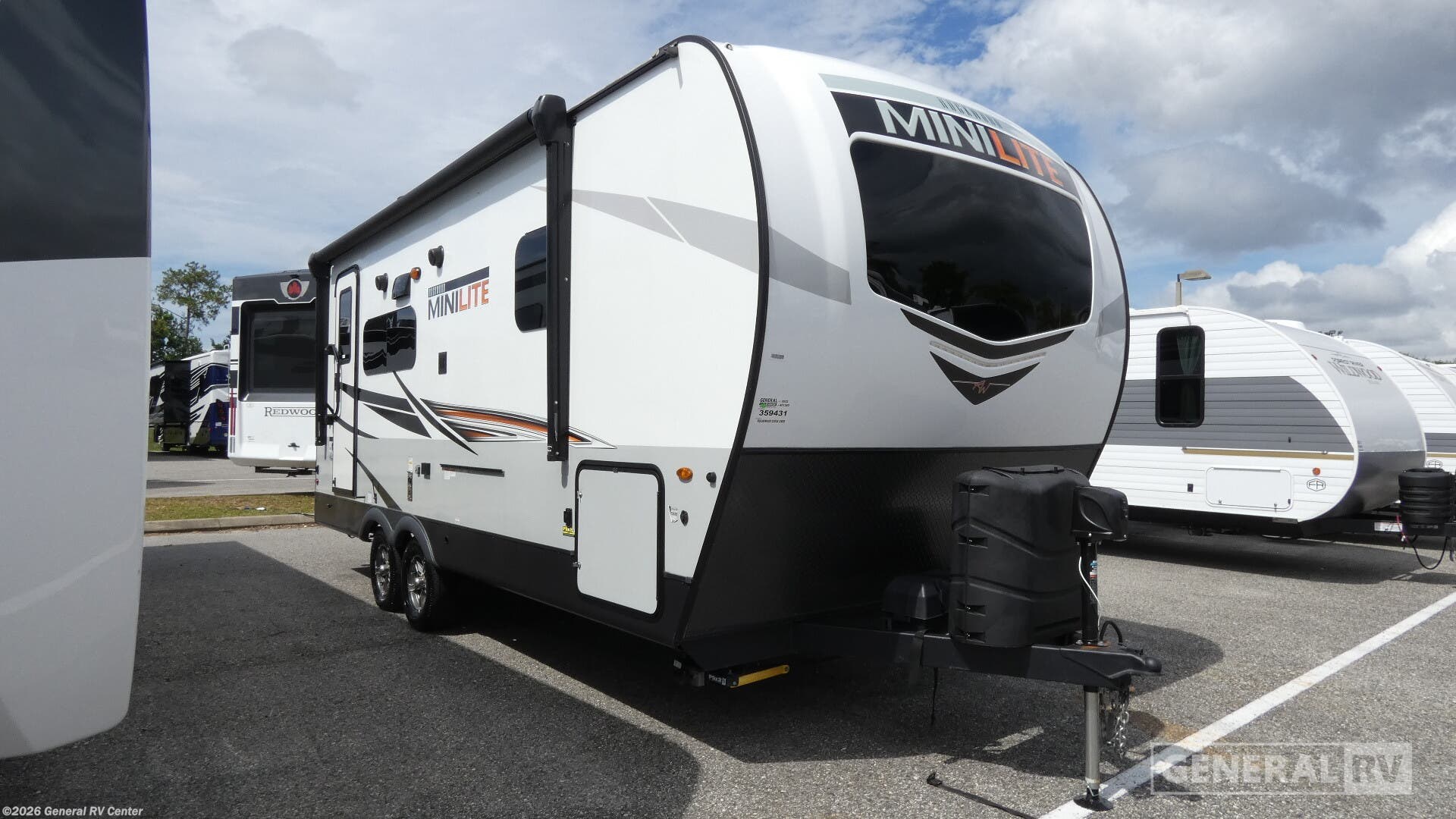 Used 2022 Forest River Rockwood Mini Lite 2205S available in Orange Park, Florida