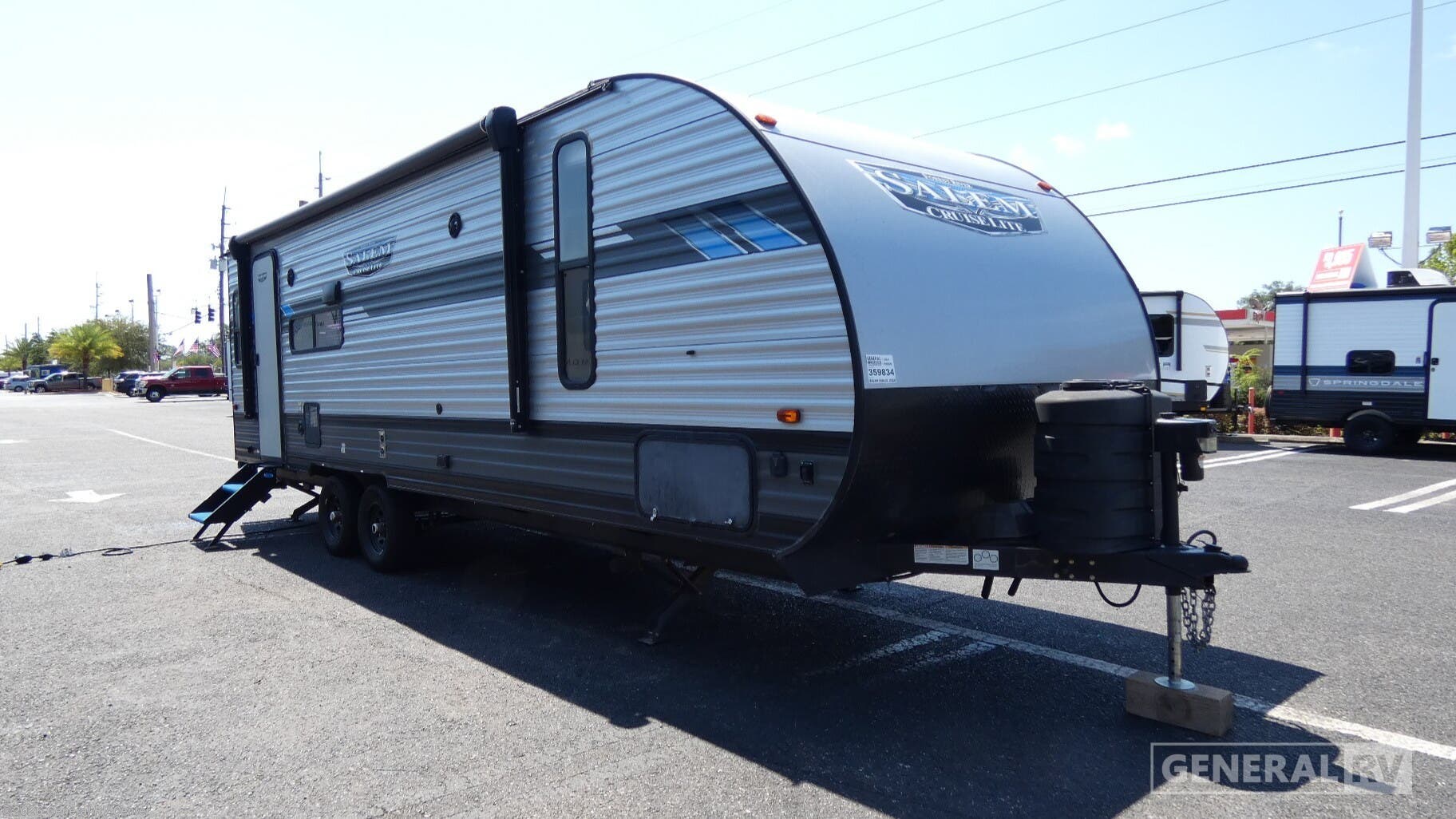 Used 2021 Forest River Salem Cruise Lite 24RLXL available in Orange Park, Florida