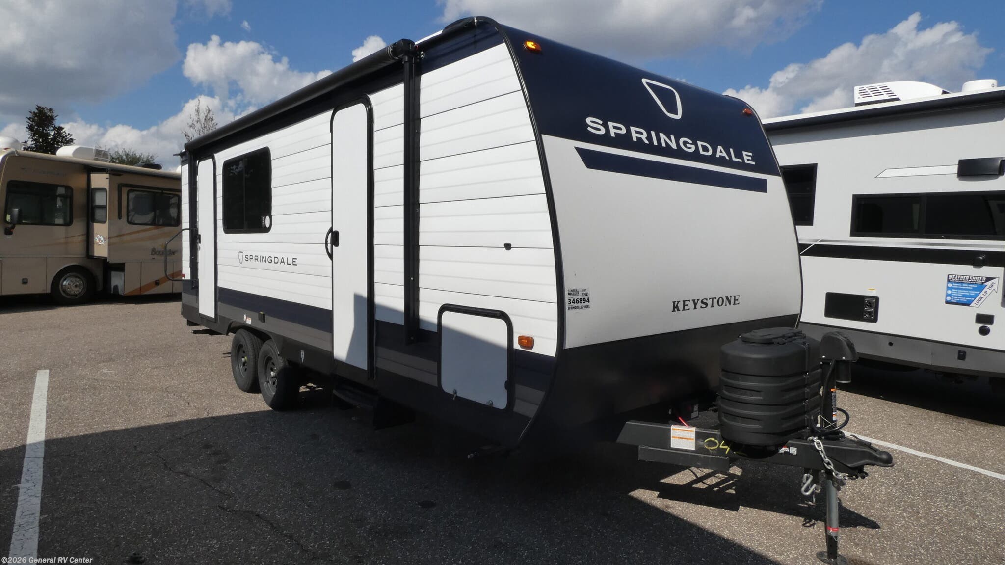New 2026 Keystone Springdale 2100RL available in Orange Park, Florida