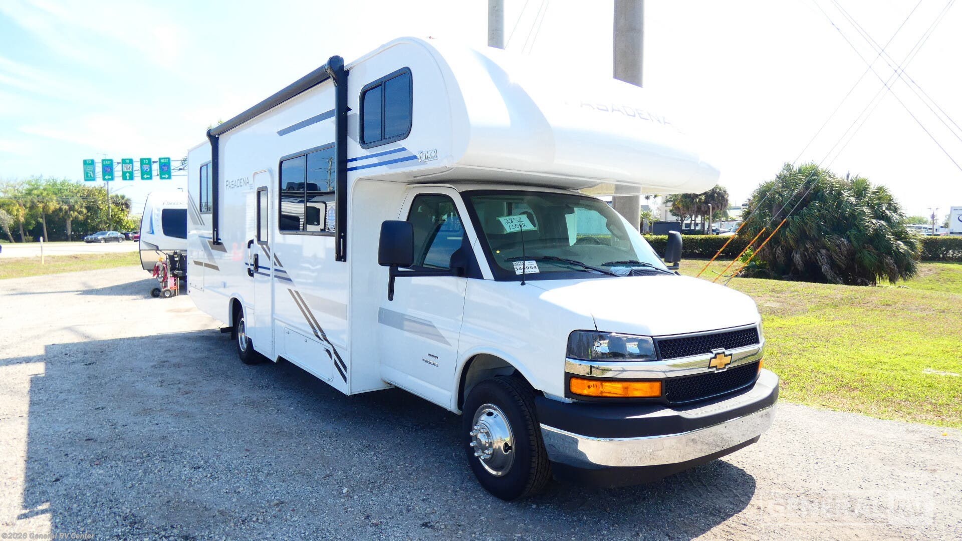 New 2026 Thor Motor Coach Pasadena SE SZ28 available in Orange Park, Florida
