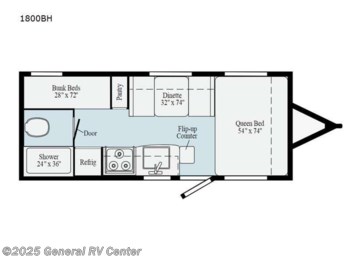 Used 2021 Winnebago Micro Minnie 1800BH available in Huntley, Illinois