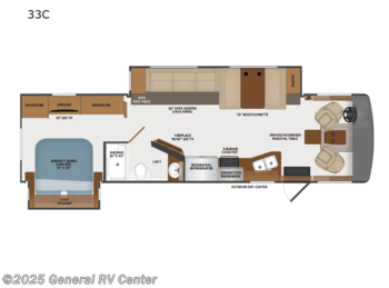 New 2023 Fleetwood Bounder 33C available in Huntley, Illinois
