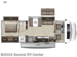 New 2025 Entegra Coach Odyssey 29V available in Huntley, Illinois