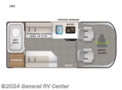 New 2025 Thor Motor Coach Scope 18G available in Huntley, Illinois