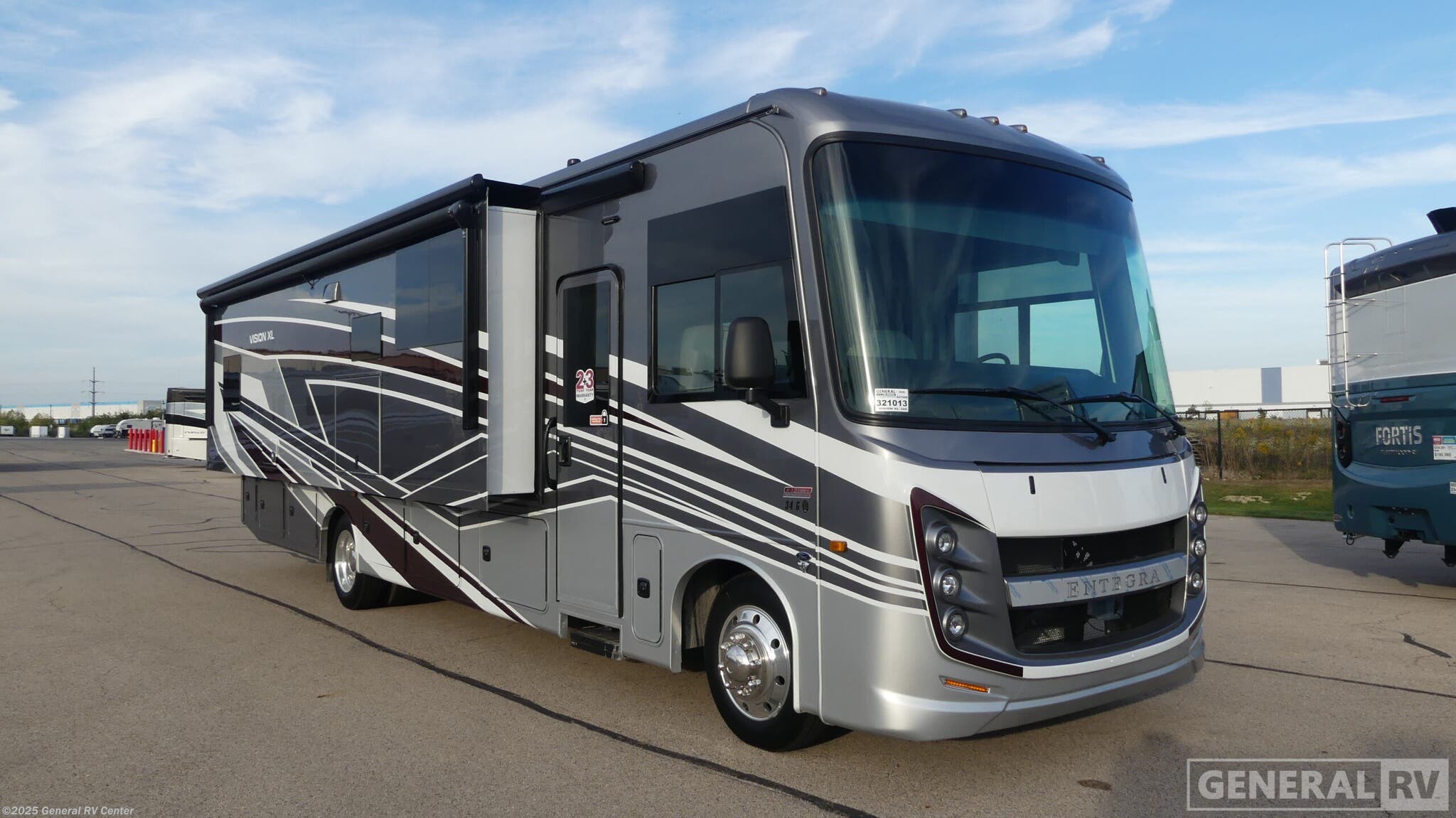New 2026 Entegra Coach Vision XL 34G available in Huntley, Illinois