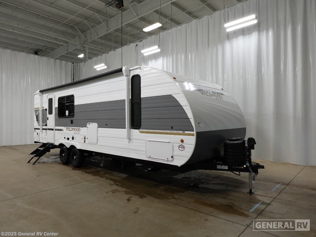 New 2025 Forest River Wildwood 25ICE available in Huntley, Illinois