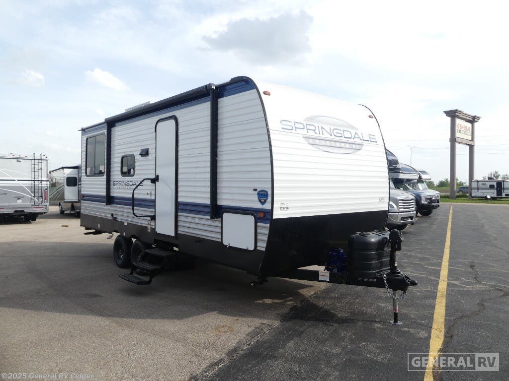 New 2025 Keystone Springdale 200RLC available in Huntley, Illinois