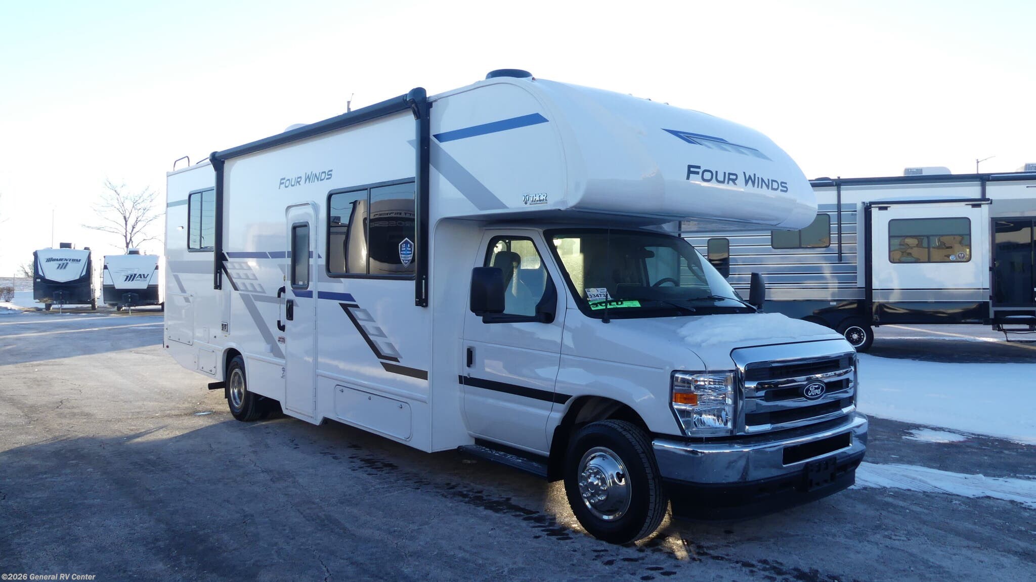 New 2026 Thor Motor Coach Four Winds 28Z available in Huntley, Illinois