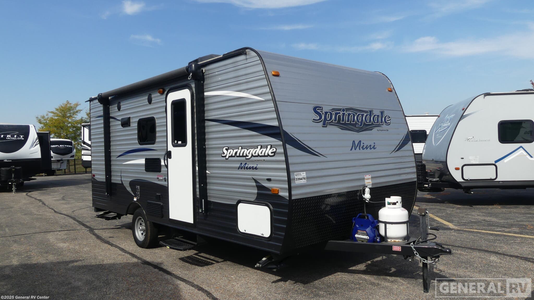 Used 2018 Keystone Springdale Mini 1800BH available in Huntley, Illinois