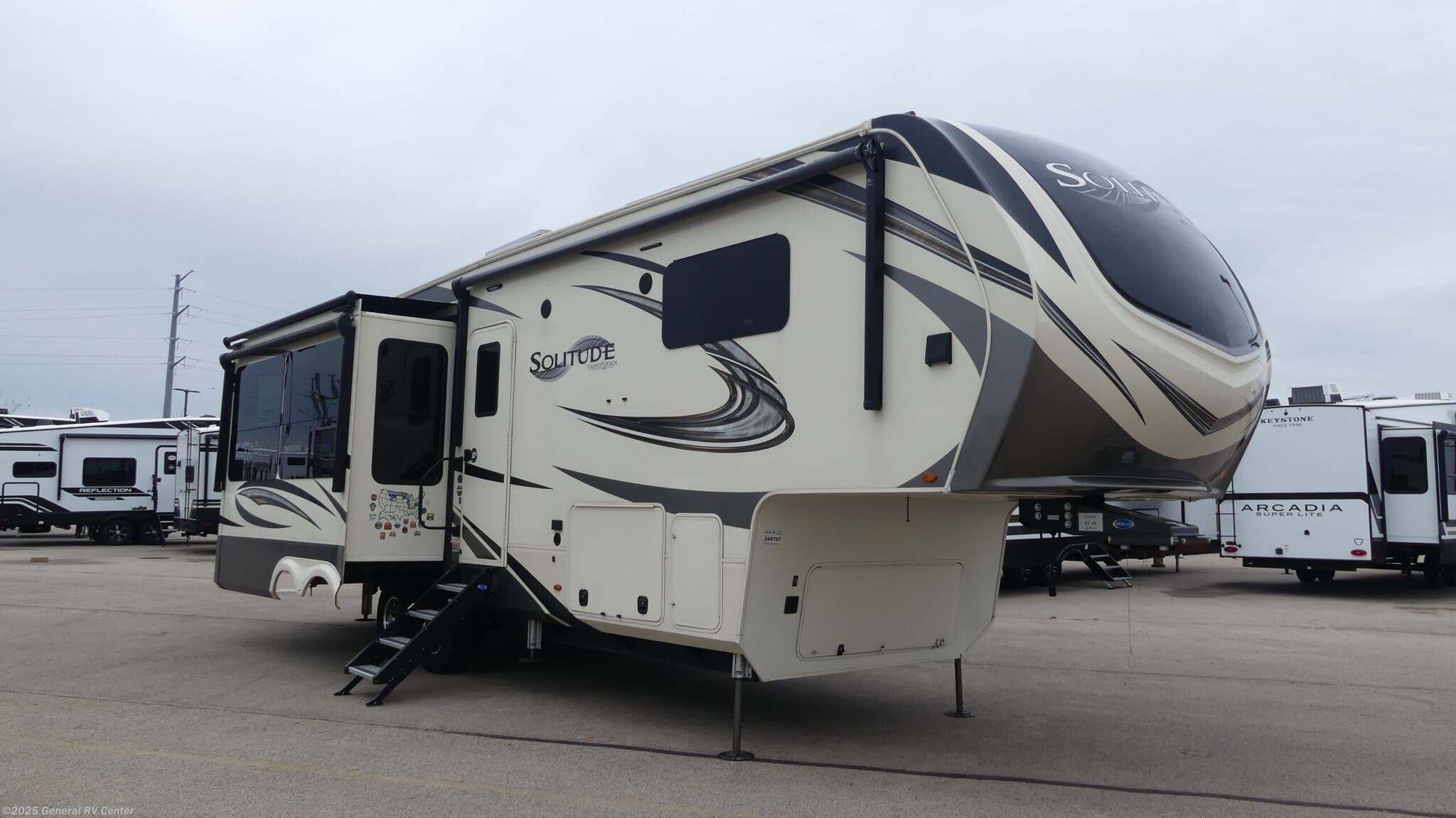 Used 2021 Grand Design Solitude 310GK available in Huntley, Illinois