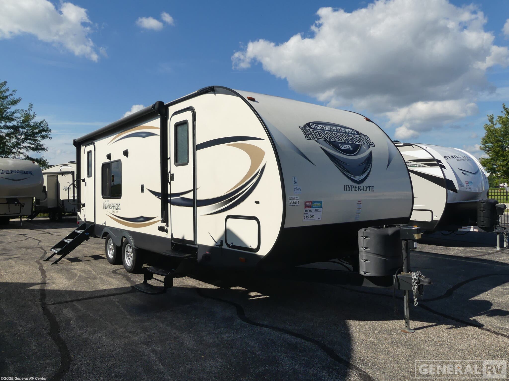 Used 2017 Forest River  Hemisphere 24RKHL available in Huntley, Illinois