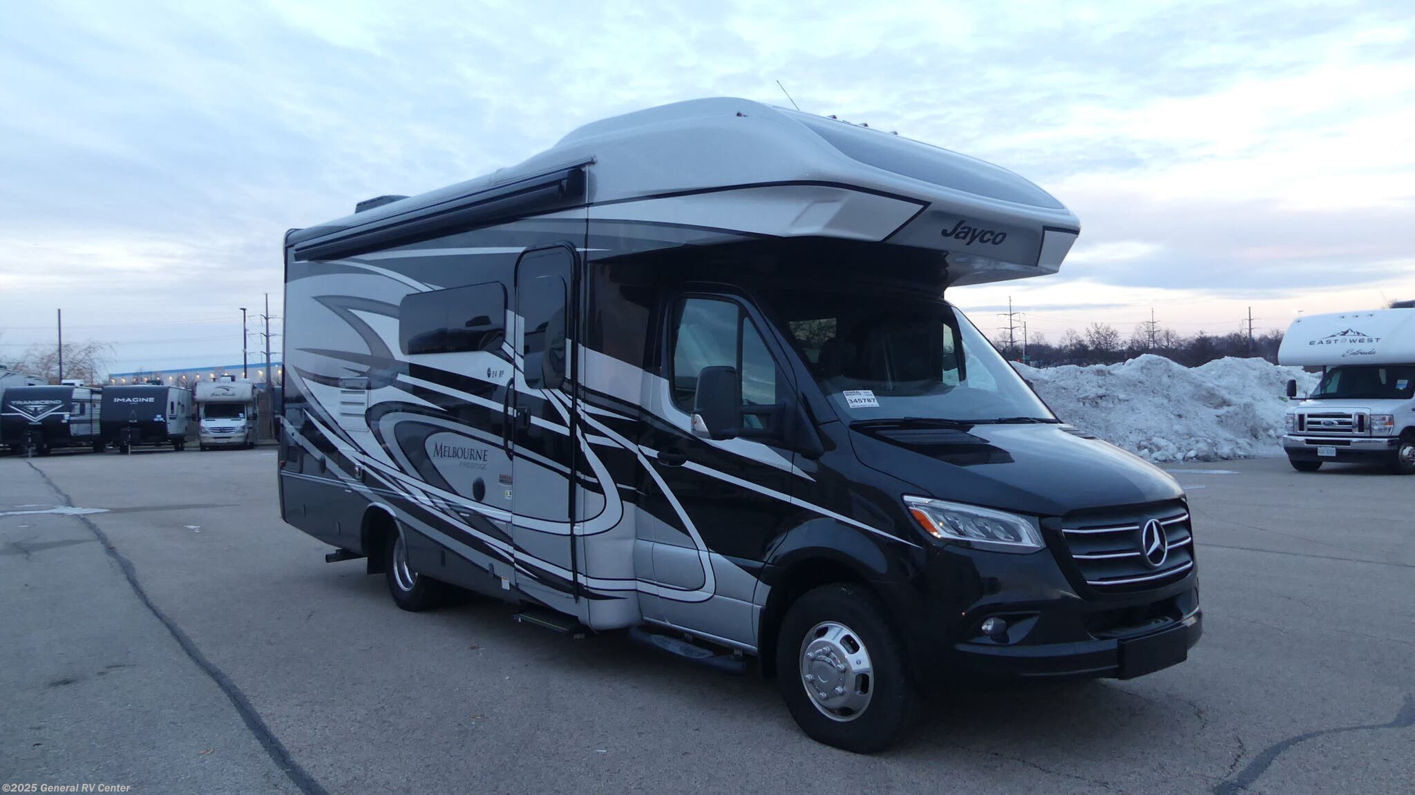 Used 2021 Jayco Melbourne Prestige 24RP available in Huntley, Illinois
