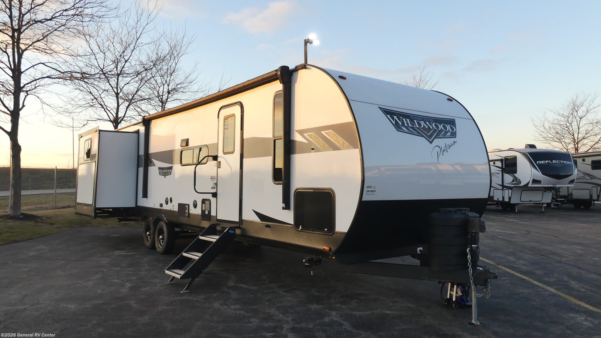 Used 2023 Forest River Wildwood 31KQBTSX available in Huntley, Illinois