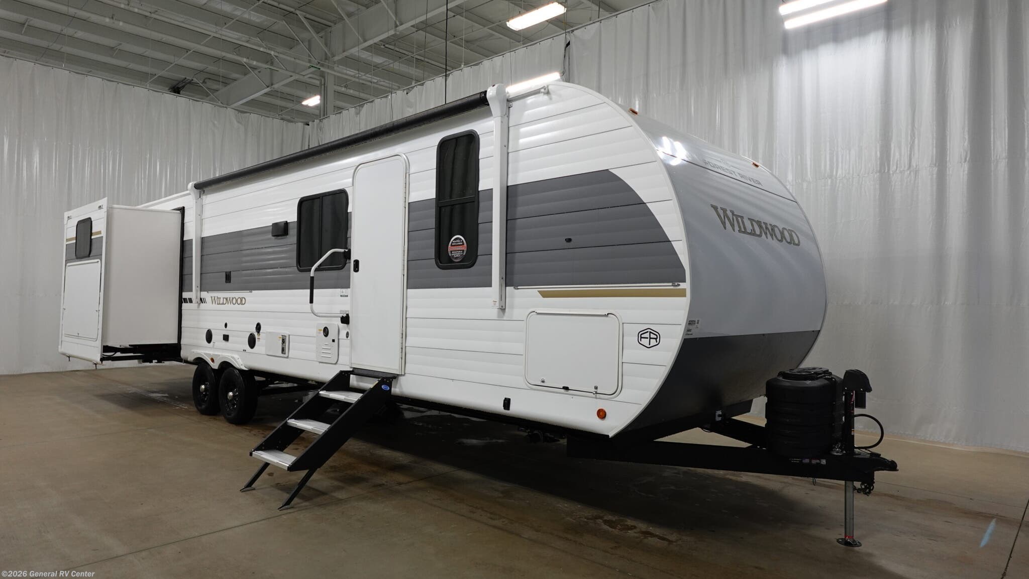 New 2026 Forest River Wildwood 31KQBTS available in Huntley, Illinois