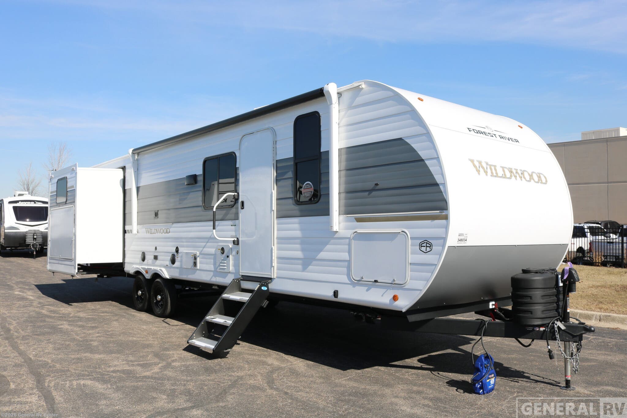 New 2026 Forest River Wildwood 31KQBTS available in Huntley, Illinois