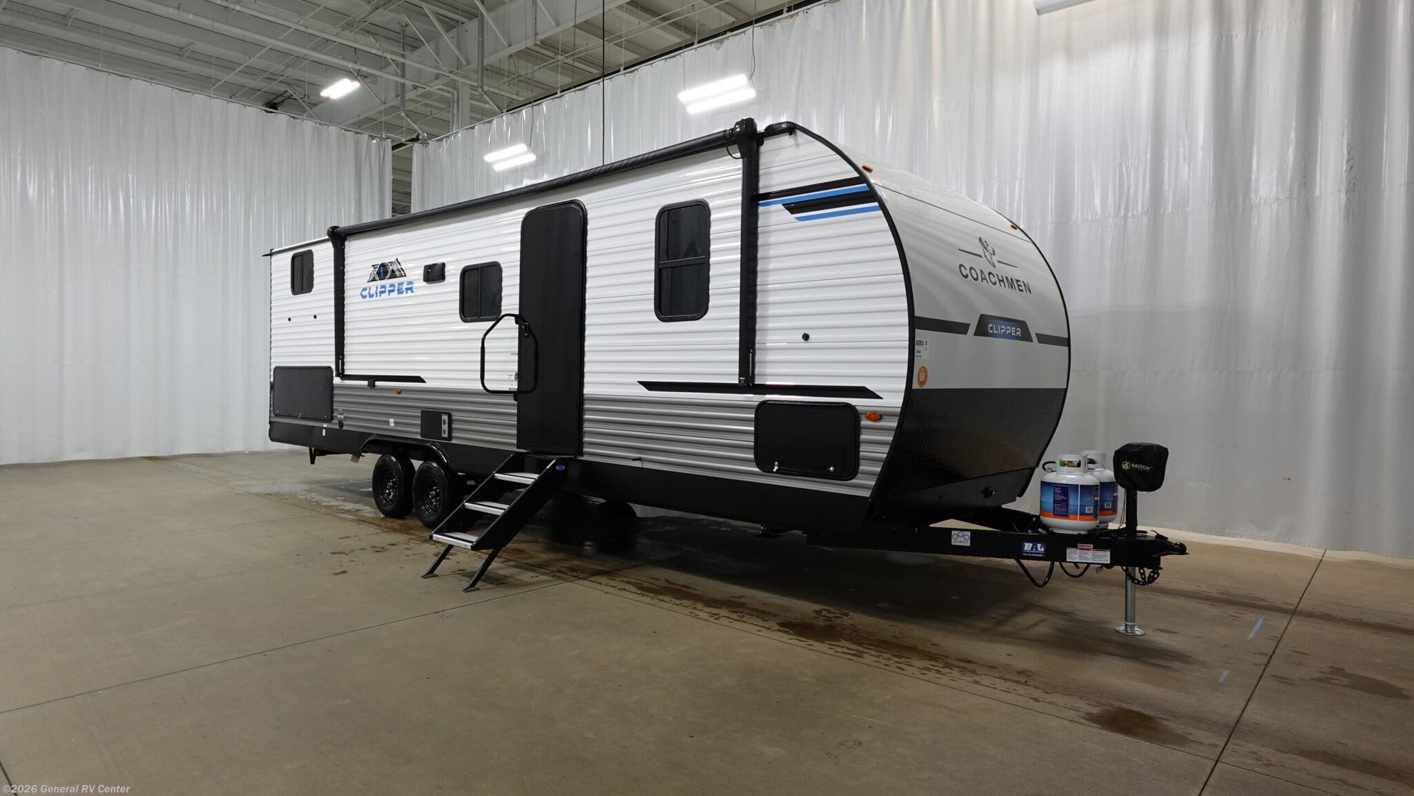 New 2026 Coachmen Clipper 262DBS available in Huntley, Illinois