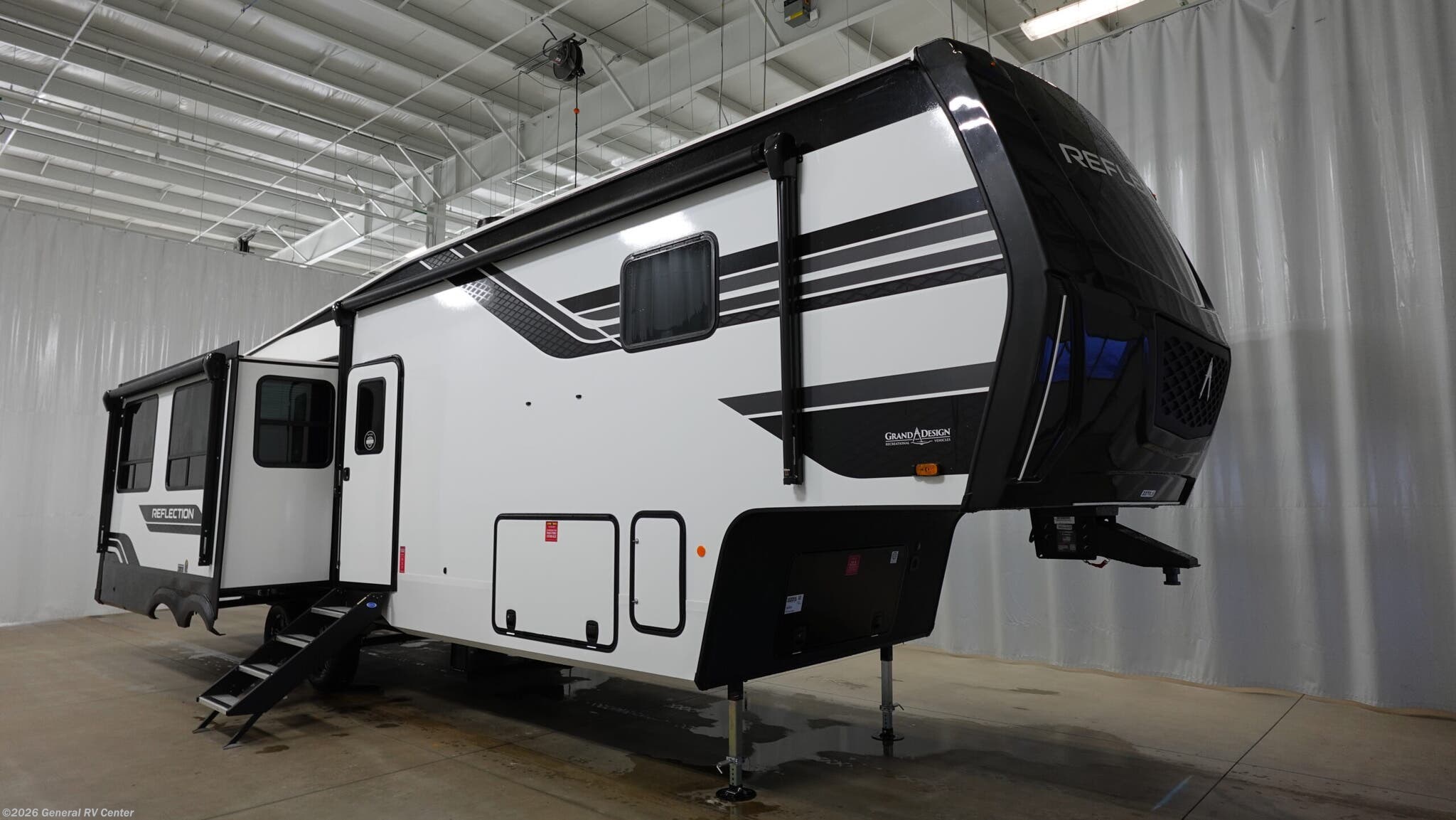 New 2026 Grand Design Reflection 337RLS available in Huntley, Illinois