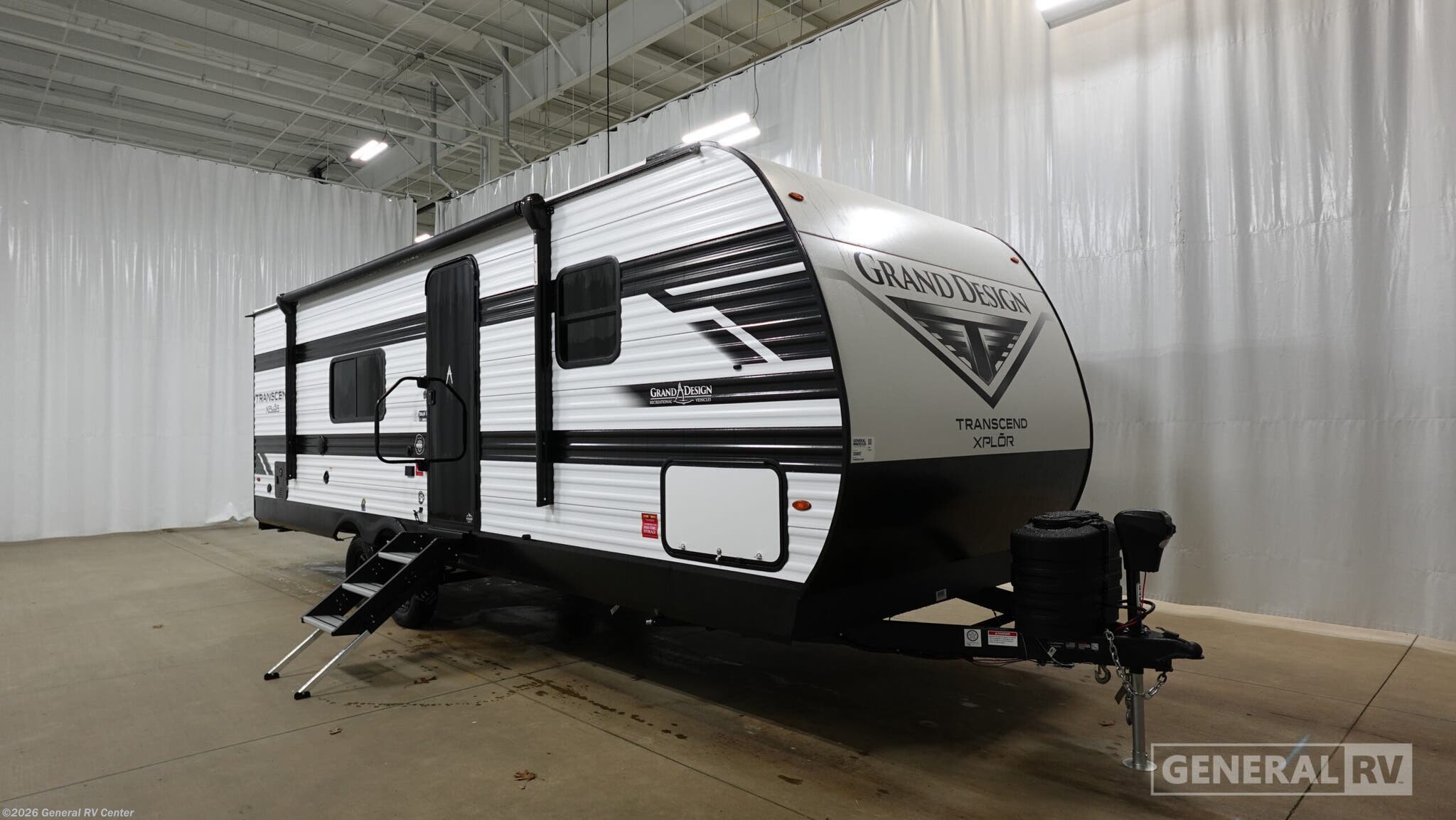 New 2026 Grand Design Transcend 24BHX available in Huntley, Illinois
