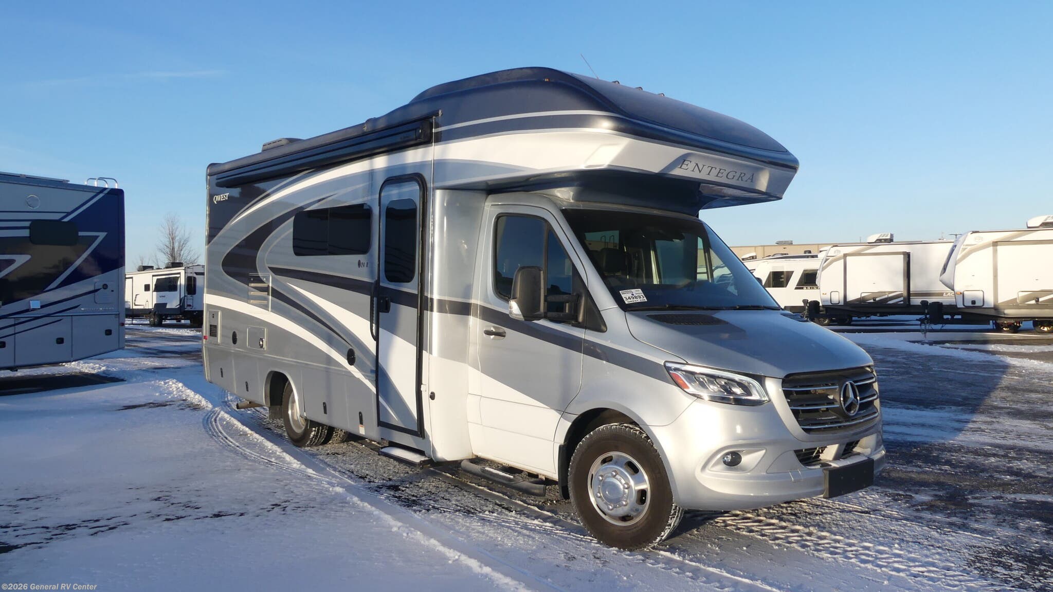 Used 2023 Entegra Coach Qwest 24R available in Huntley, Illinois