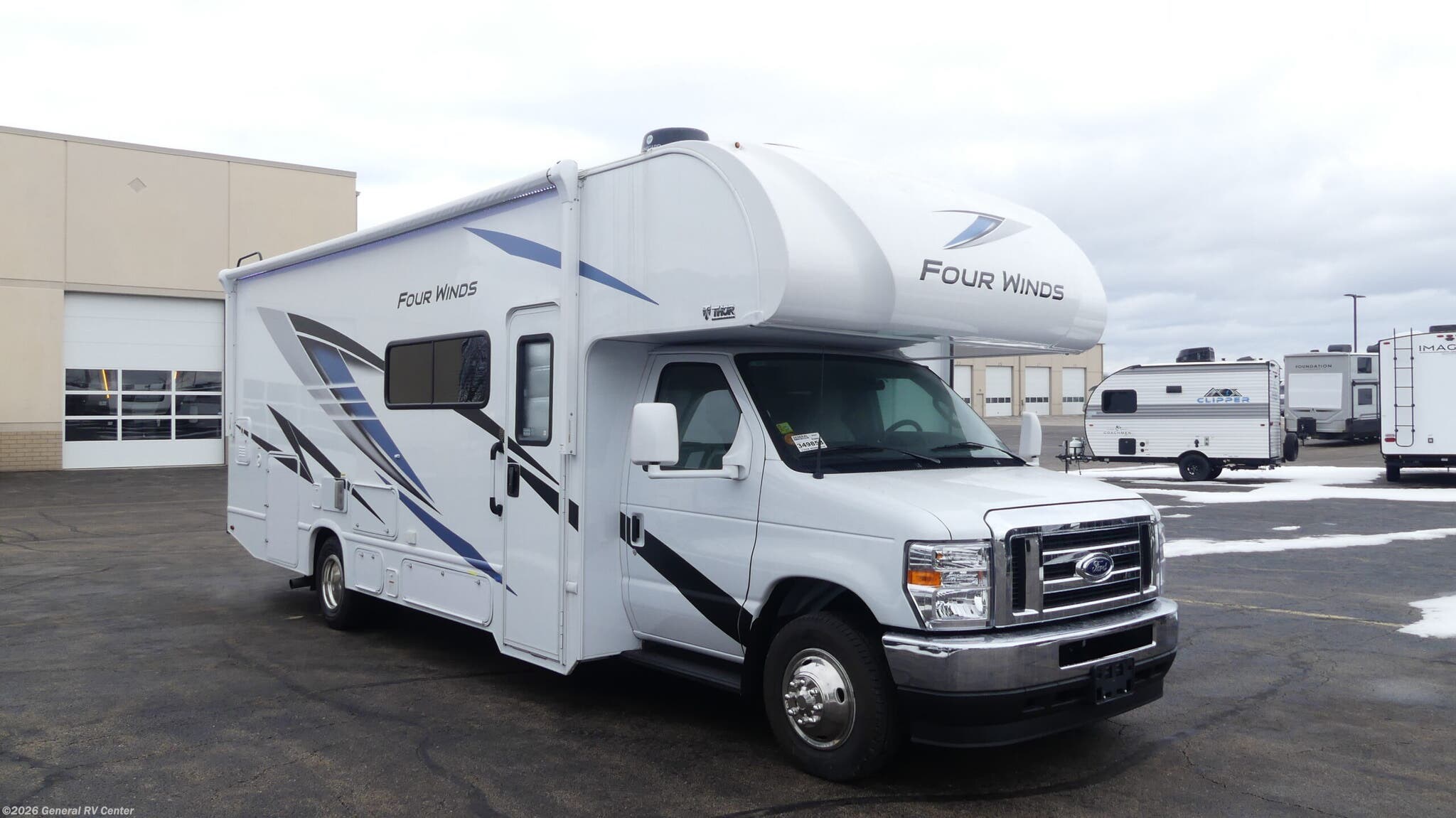 Used 2024 Thor Motor Coach Four Winds 27P available in Huntley, Illinois