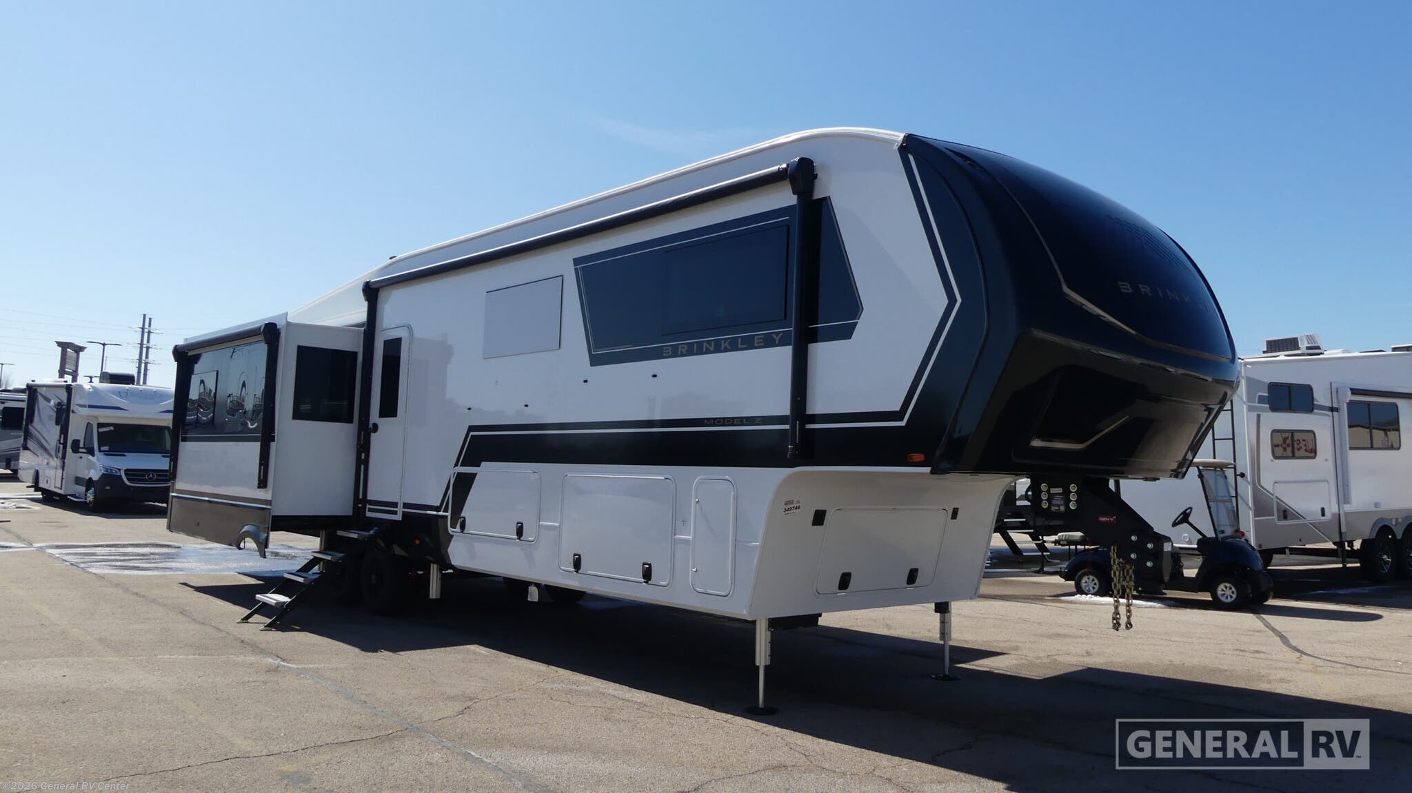 New 2026 Brinkley RV Model Z 3610 available in Huntley, Illinois