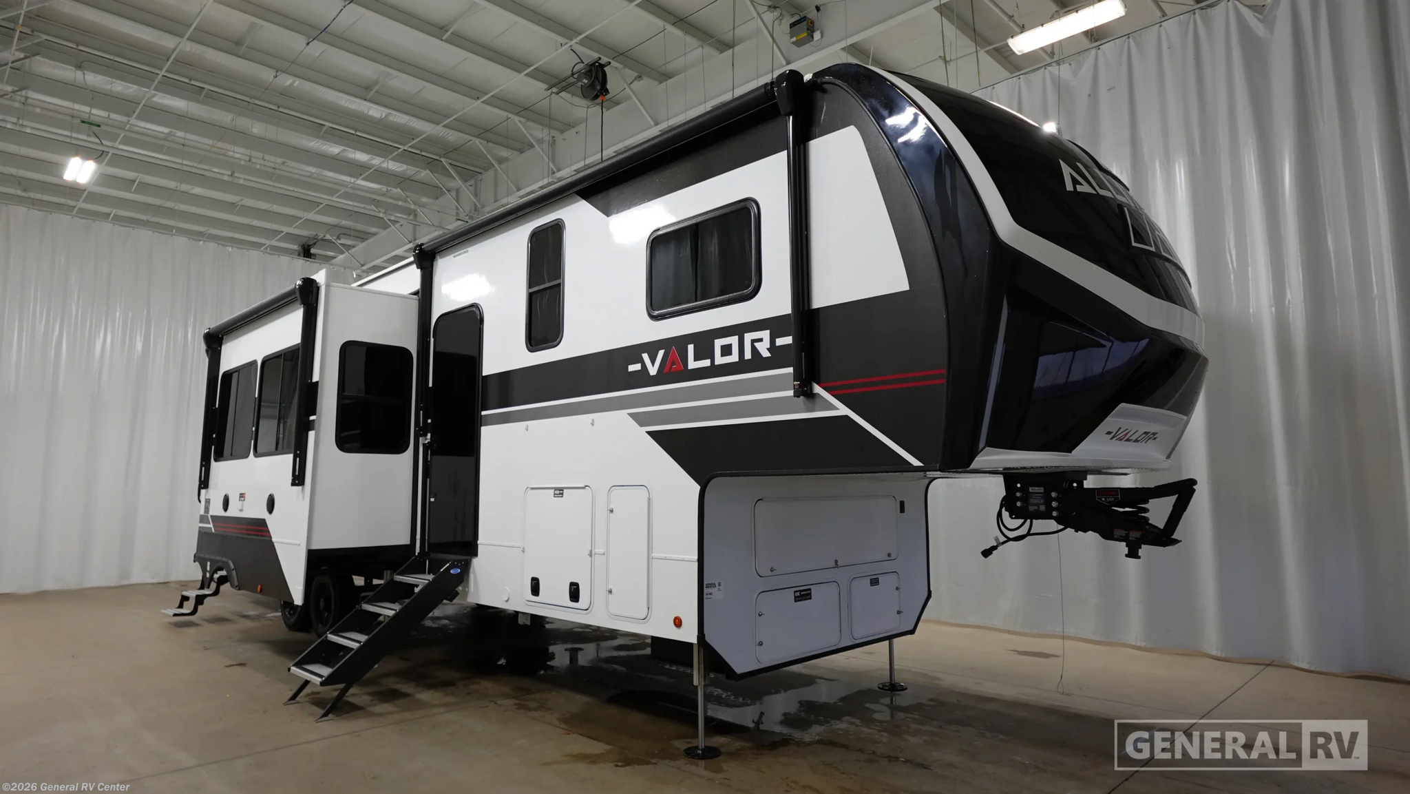 New 2026 Alliance RV Valor 36V11 available in Huntley, Illinois