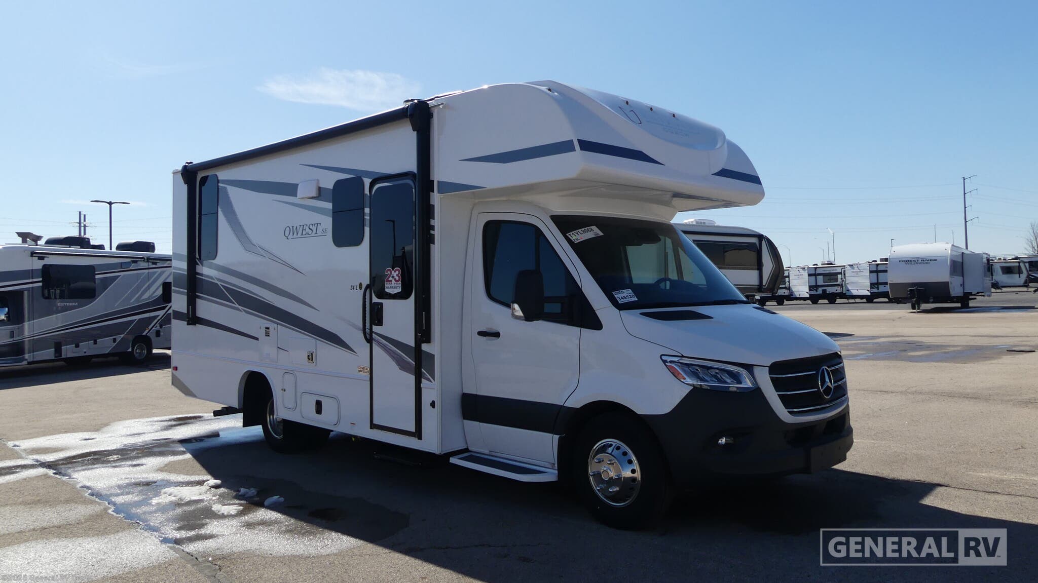 New 2026 Entegra Coach Qwest SE 24L available in Huntley, Illinois