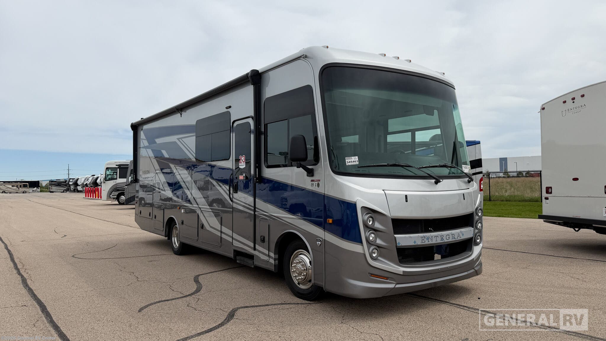 New 2026 Entegra Coach Vision 29S available in Huntley, Illinois