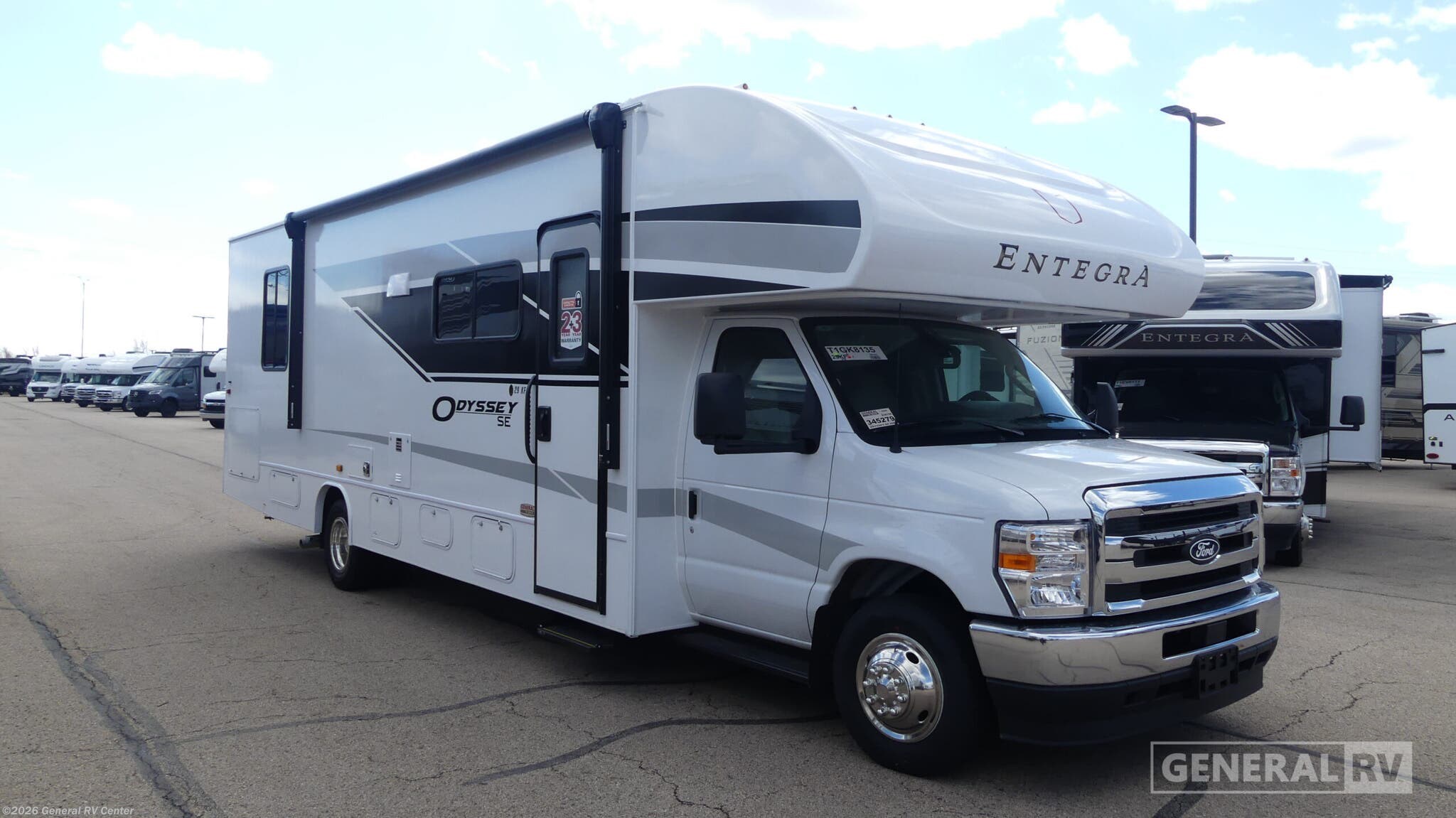 New 2026 Entegra Coach Odyssey SE 29KF available in Huntley, Illinois