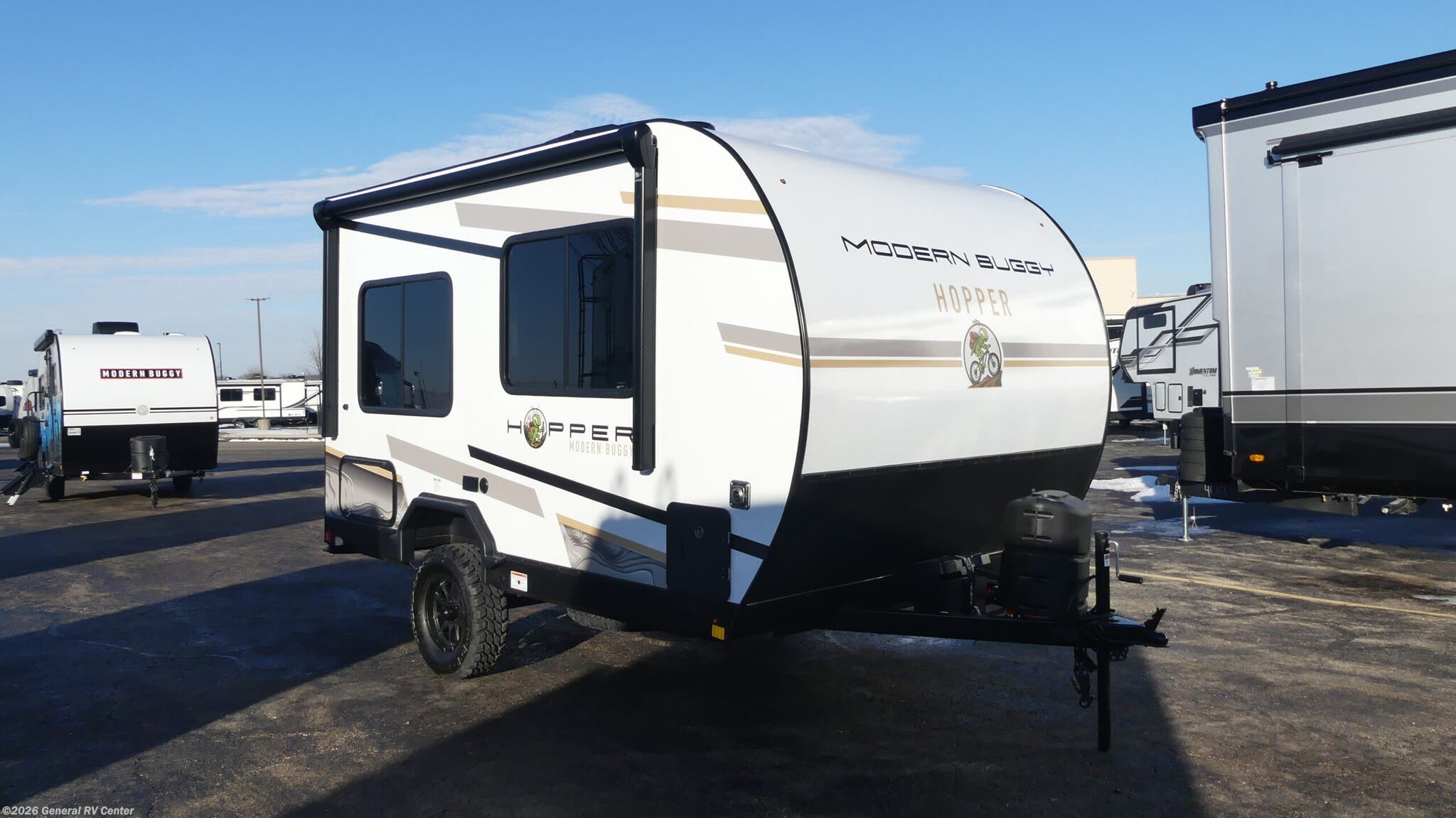 New 2026 Modern Buggy Trailers Hopper HOPPER 1 available in Huntley, Illinois