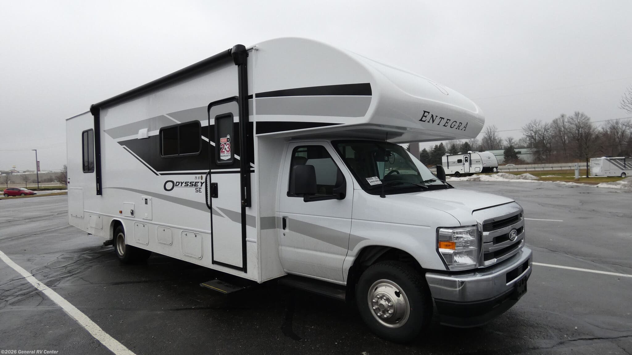 New 2026 Entegra Coach Odyssey 29K available in Huntley, Illinois