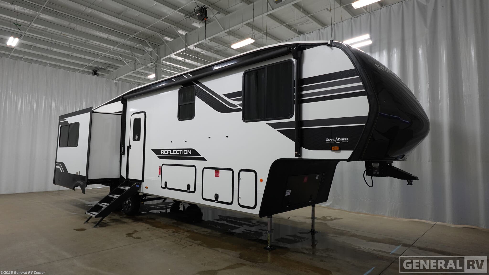 New 2026 Grand Design Reflection 324MBS available in Huntley, Illinois