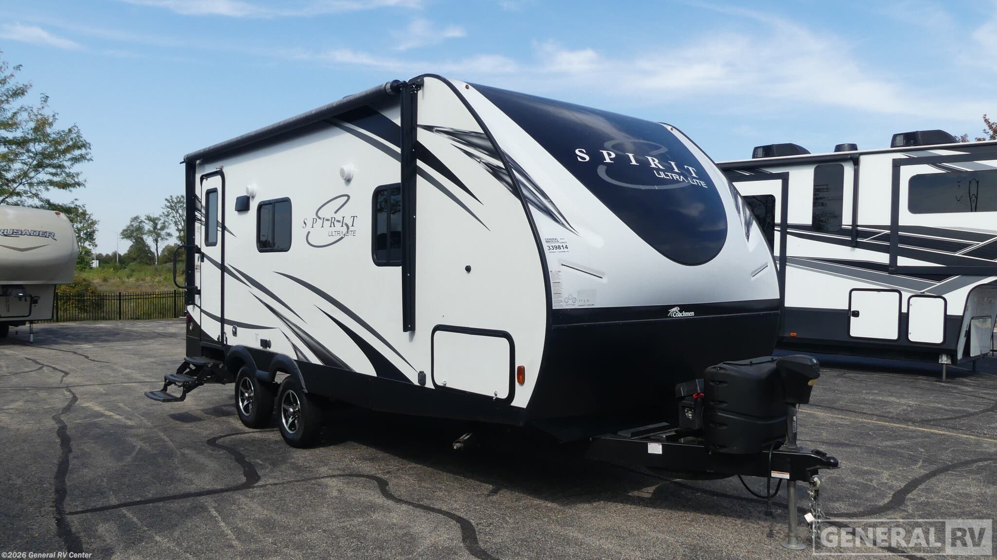 Used 2019 Coachmen Spirit Ultra Lite 1943RB available in Huntley, Illinois