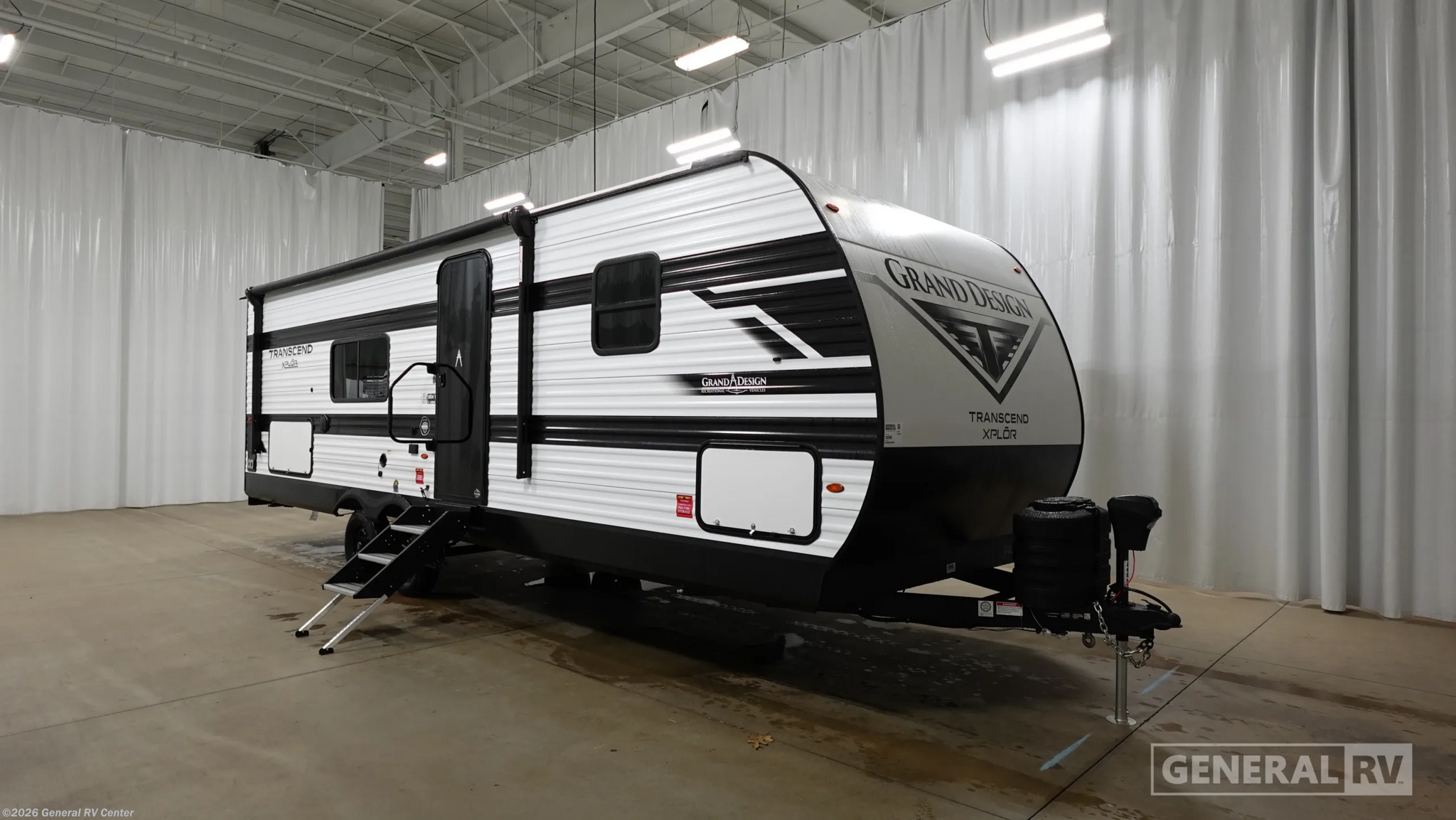 New 2026 Grand Design Transcend 26BHX available in Huntley, Illinois