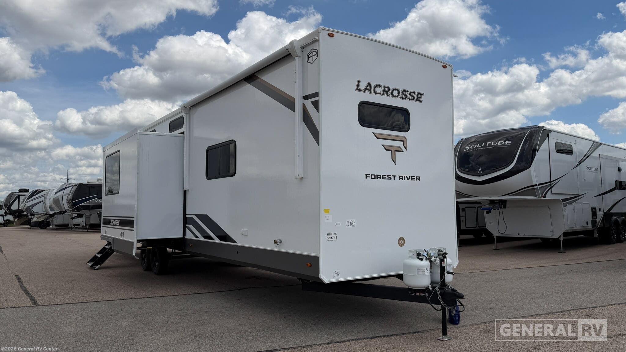New 2026 Prime Time LaCrosse Destination Trailer 44PARK available in Huntley, Illinois