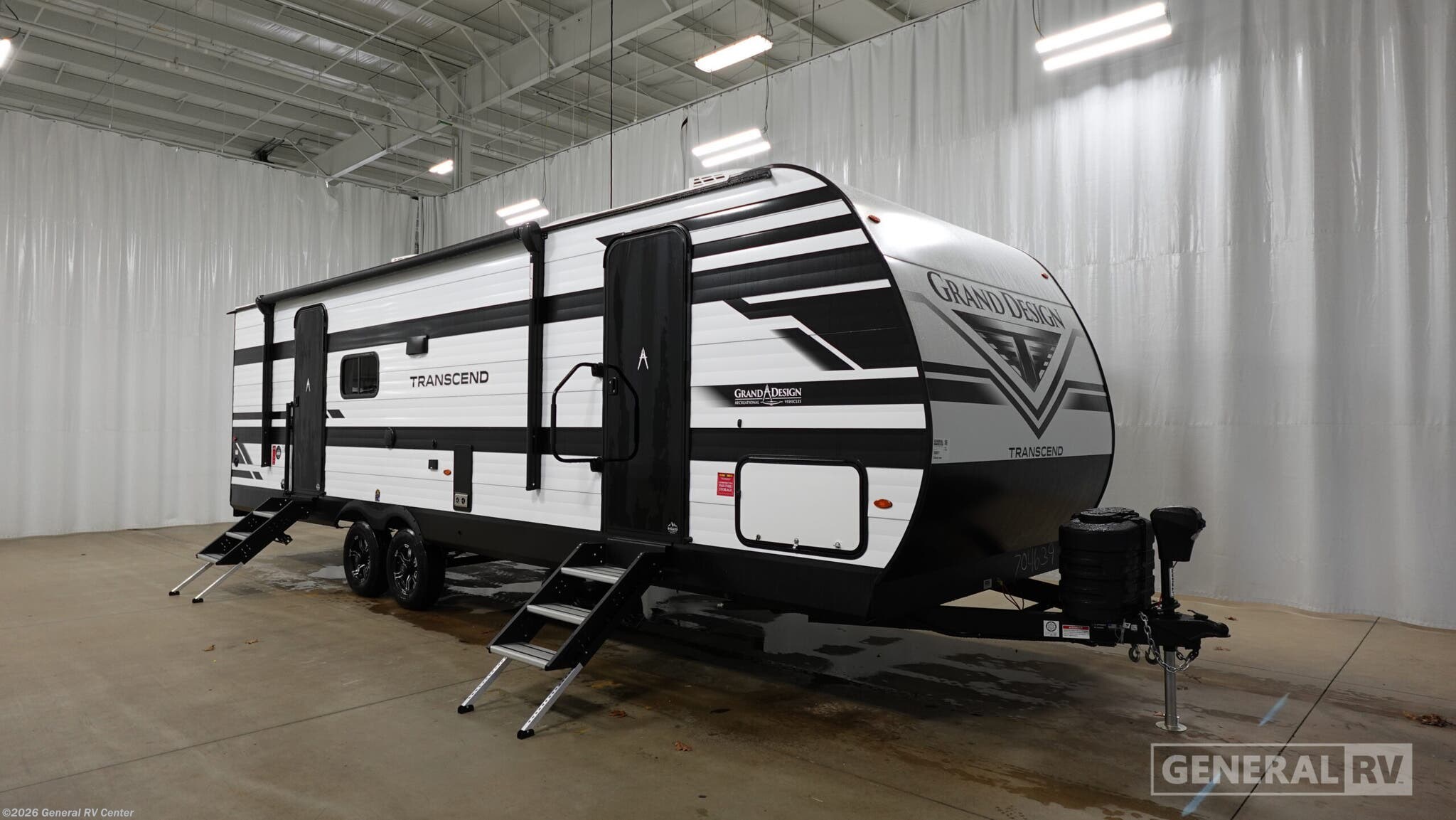 New 2026 Grand Design Transcend 265BHT available in Huntley, Illinois