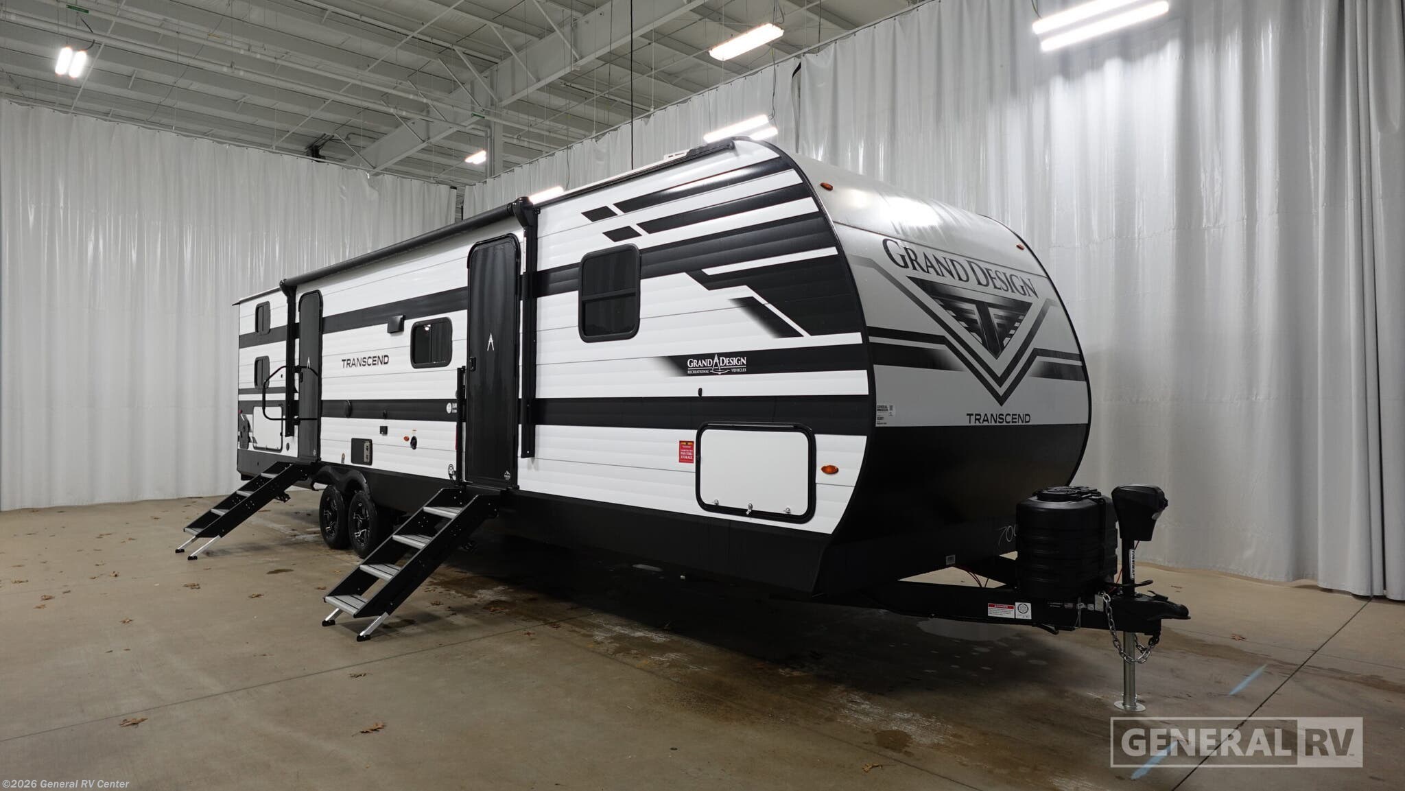 New 2026 Grand Design Transcend 325BHT available in Huntley, Illinois