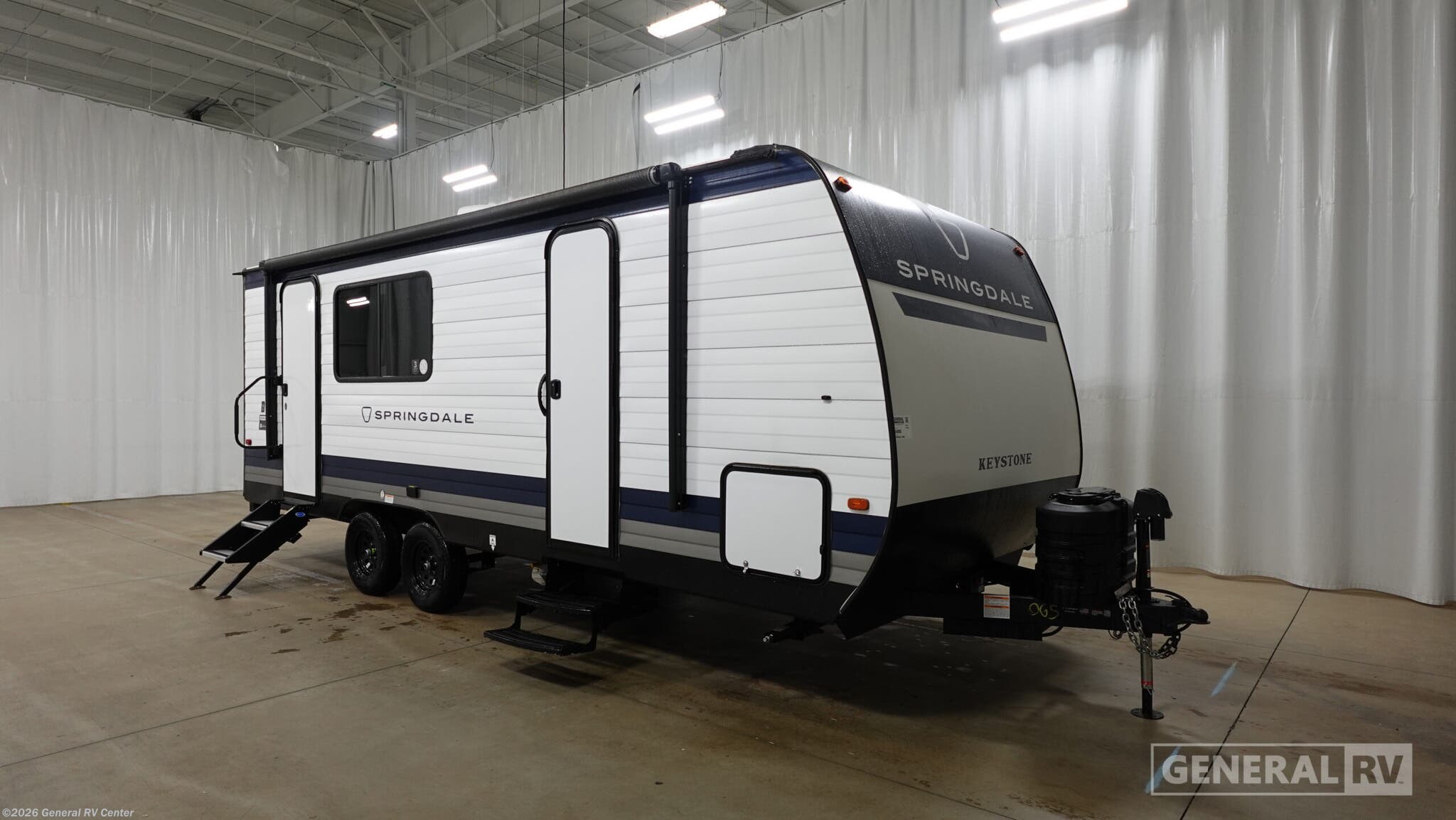 New 2026 Keystone Springdale 2100RL available in Huntley, Illinois