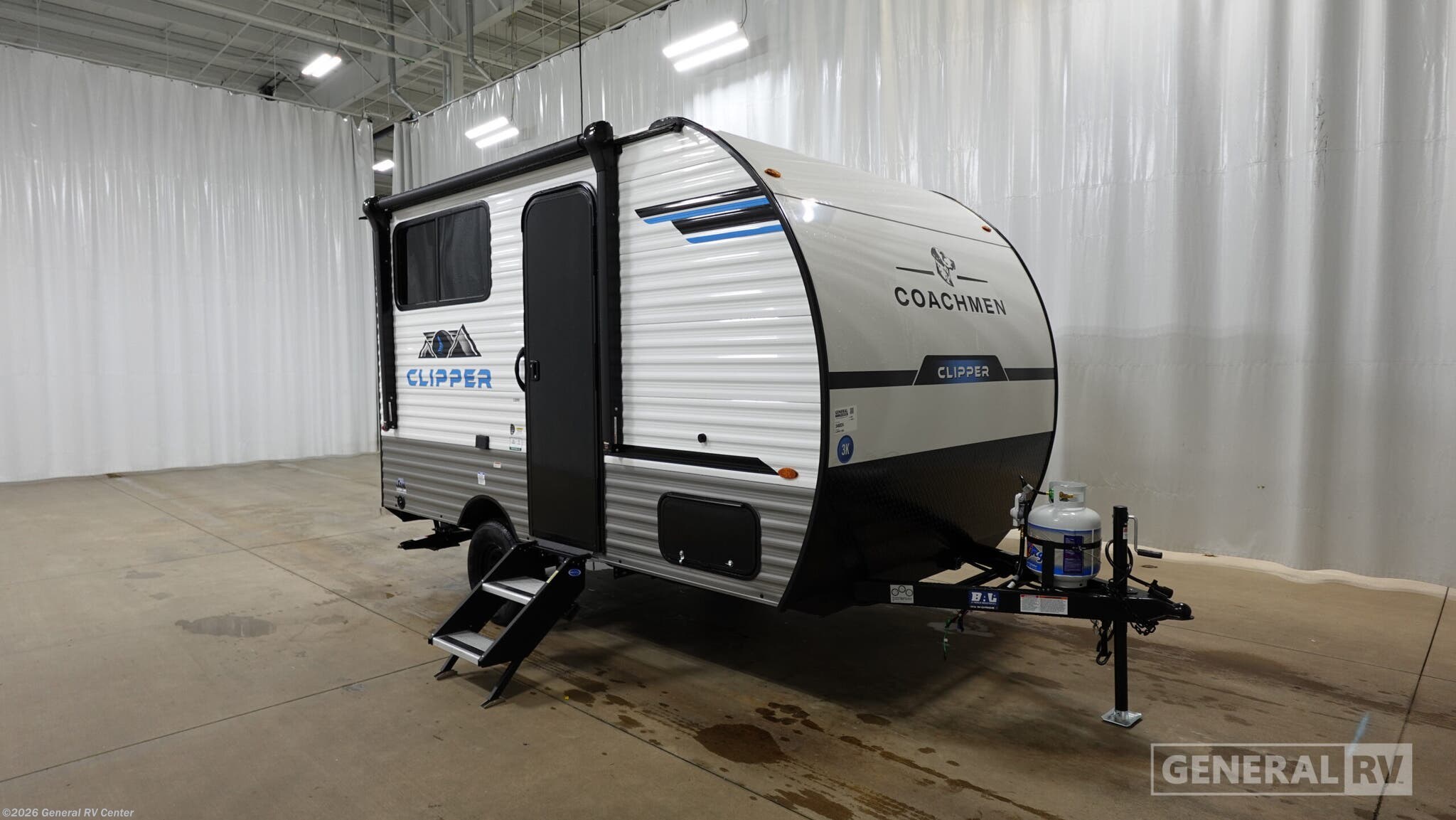 New 2026 Coachmen Clipper 12BH available in Huntley, Illinois