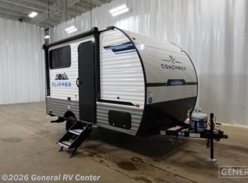 New 2026 Coachmen Clipper 12BH available in Huntley, Illinois