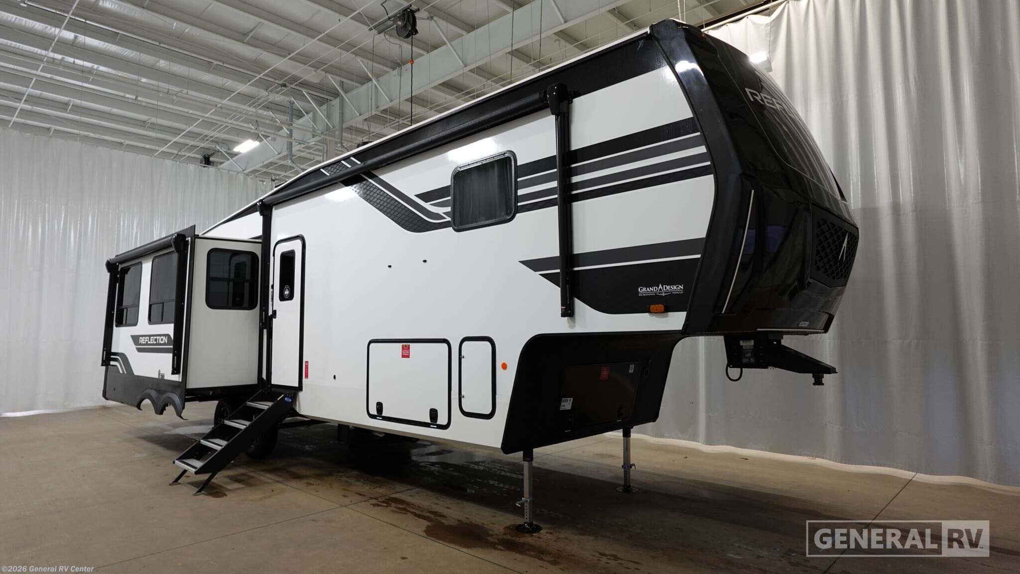 New 2026 Grand Design Reflection 337RLS available in Huntley, Illinois